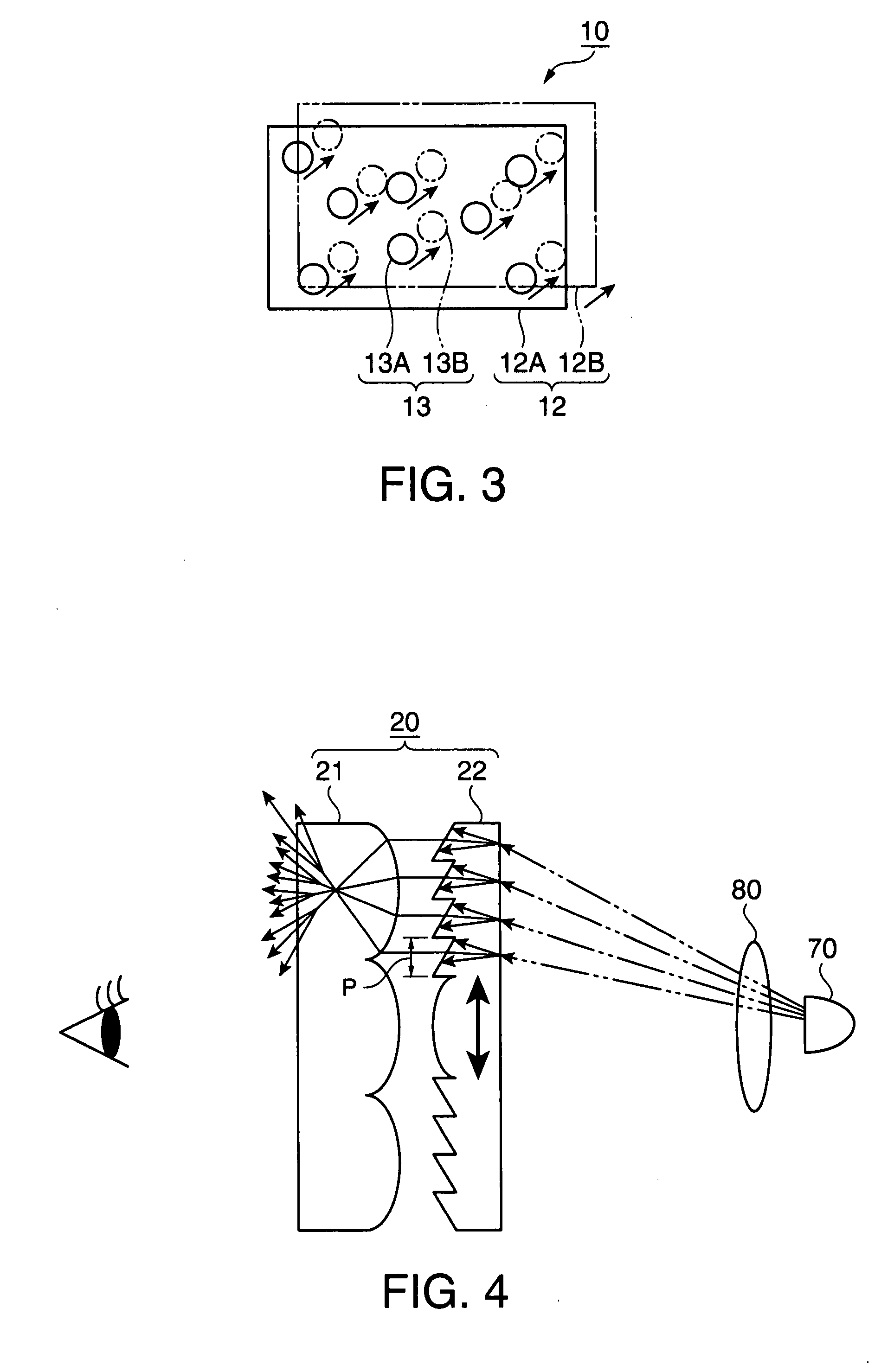 Screen and projector