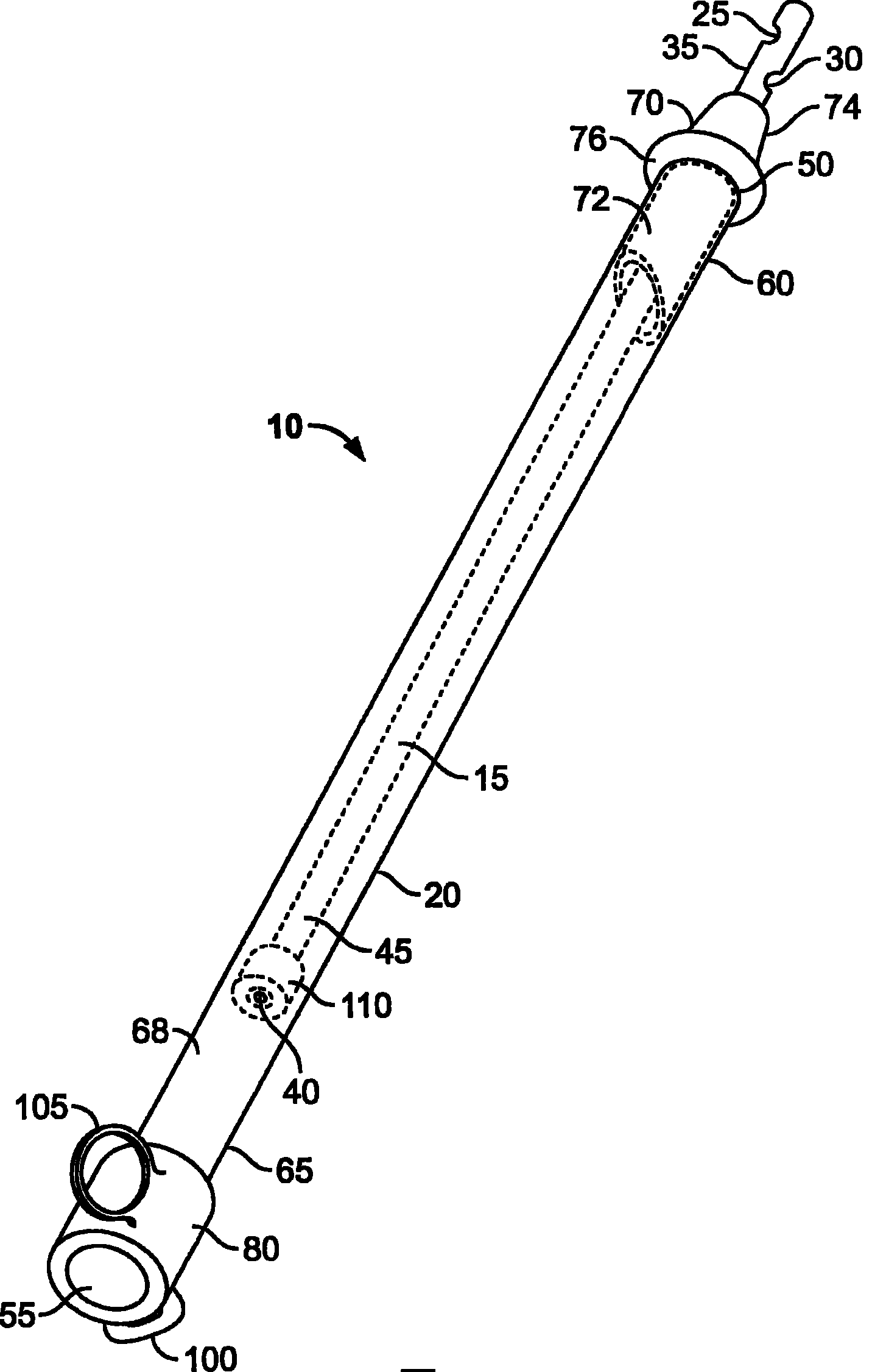 Urinary catheter assembly