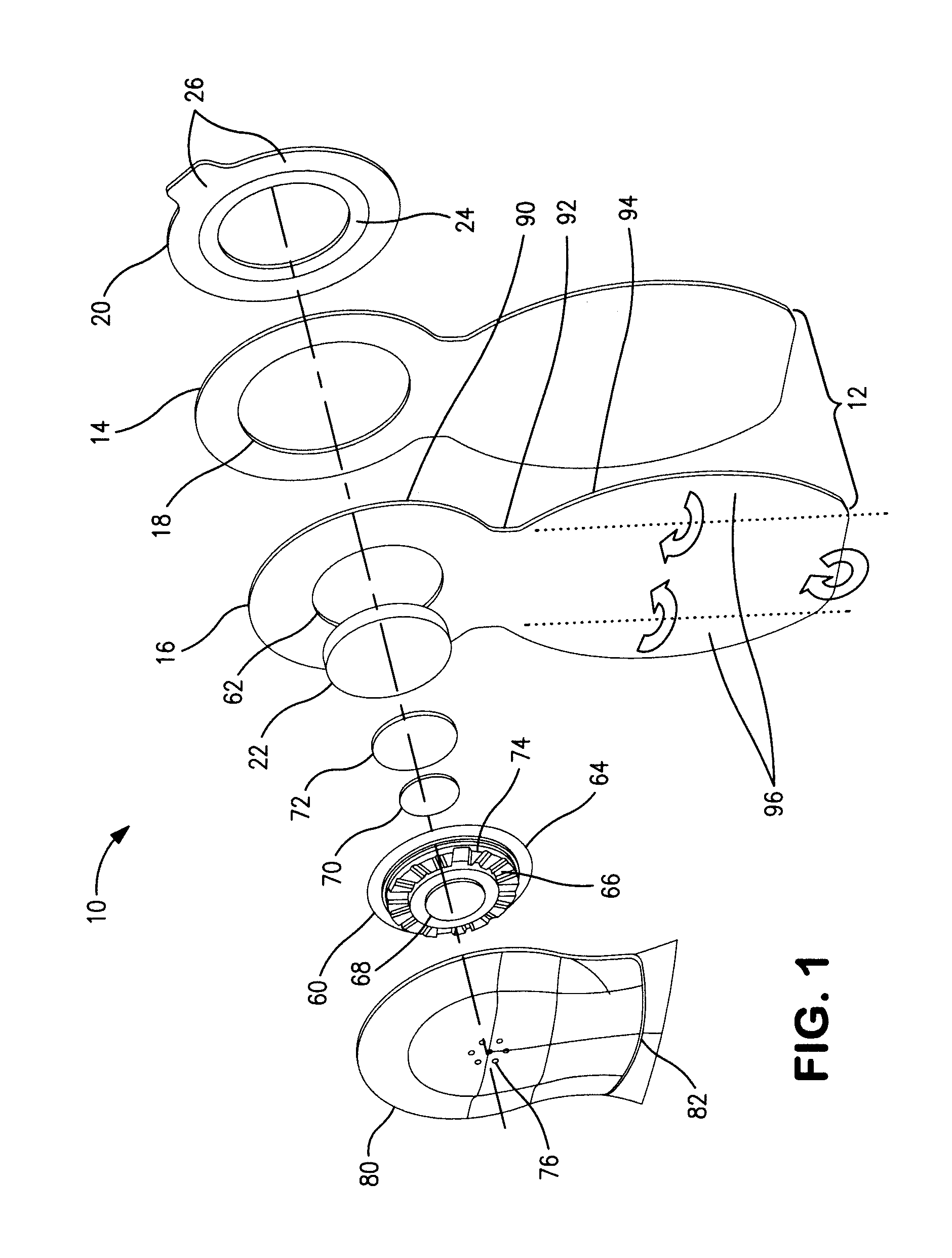 Controlled evacuation ostomy appliance