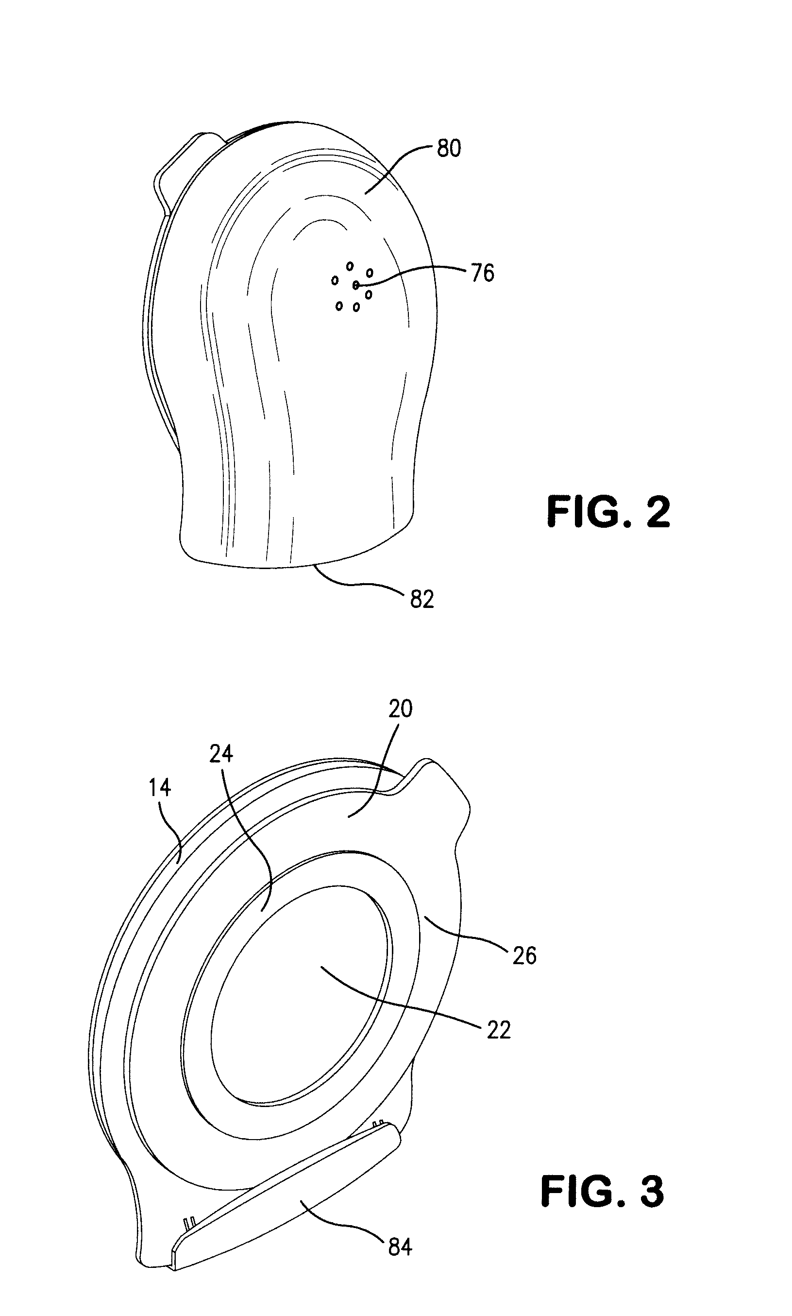 Controlled evacuation ostomy appliance