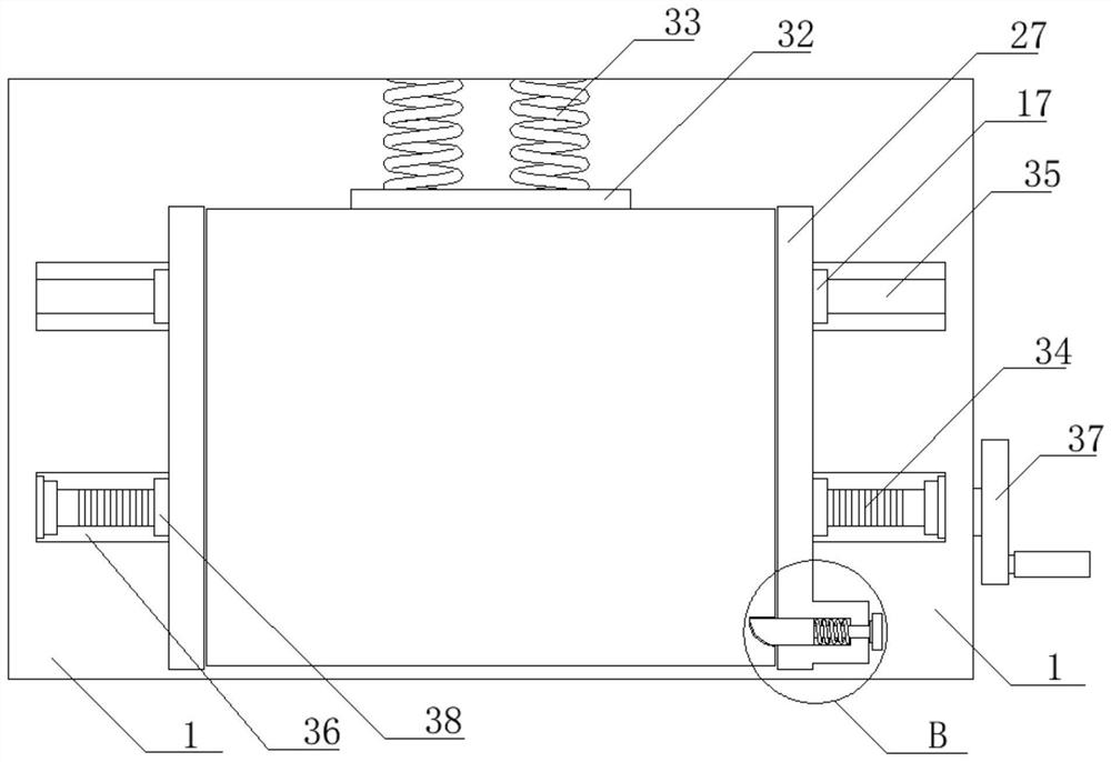 Pphotovoltaic junction box simulation waterproof and dustproof grade testing device