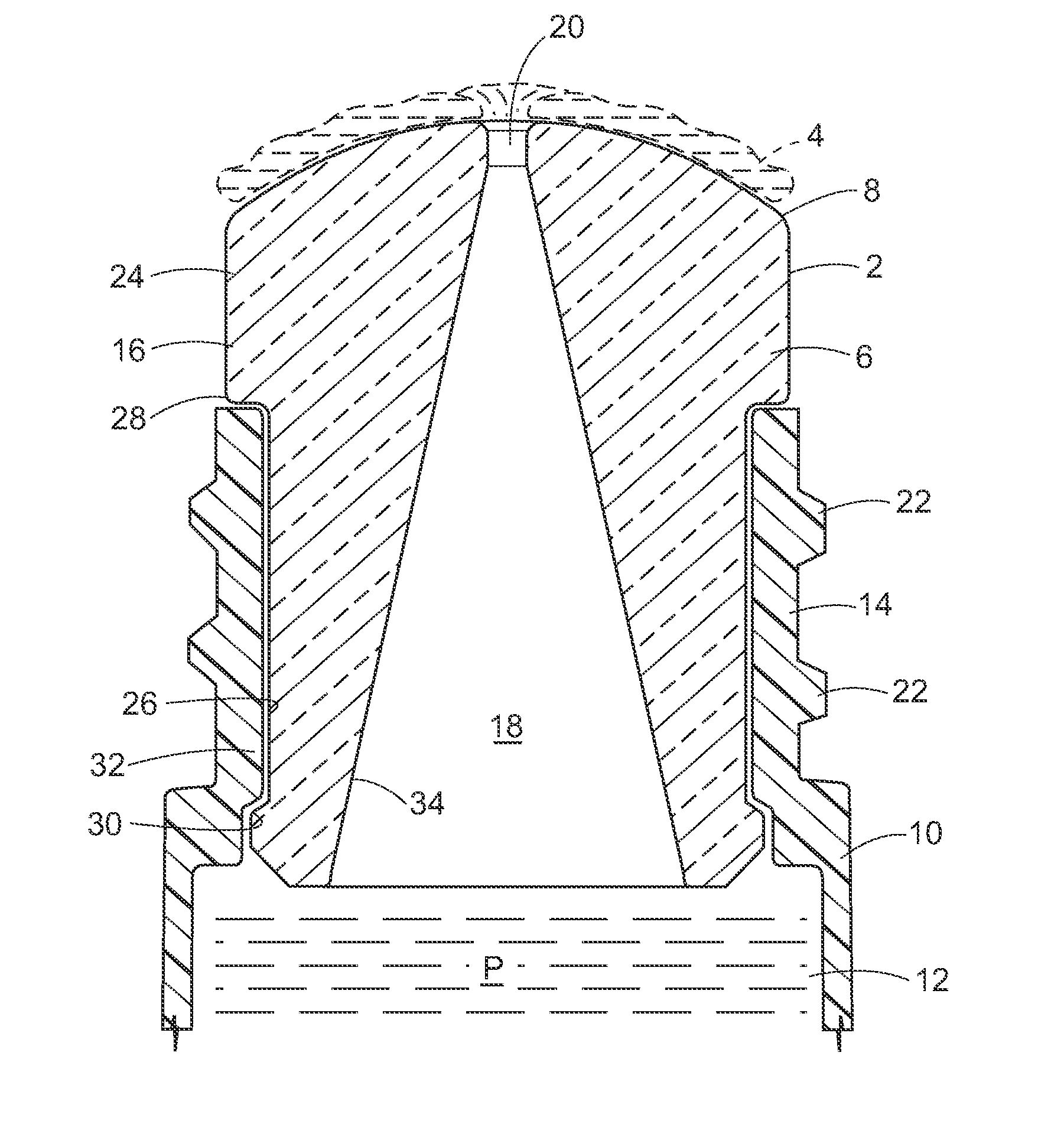 Ceramic Cosmetic Applicator