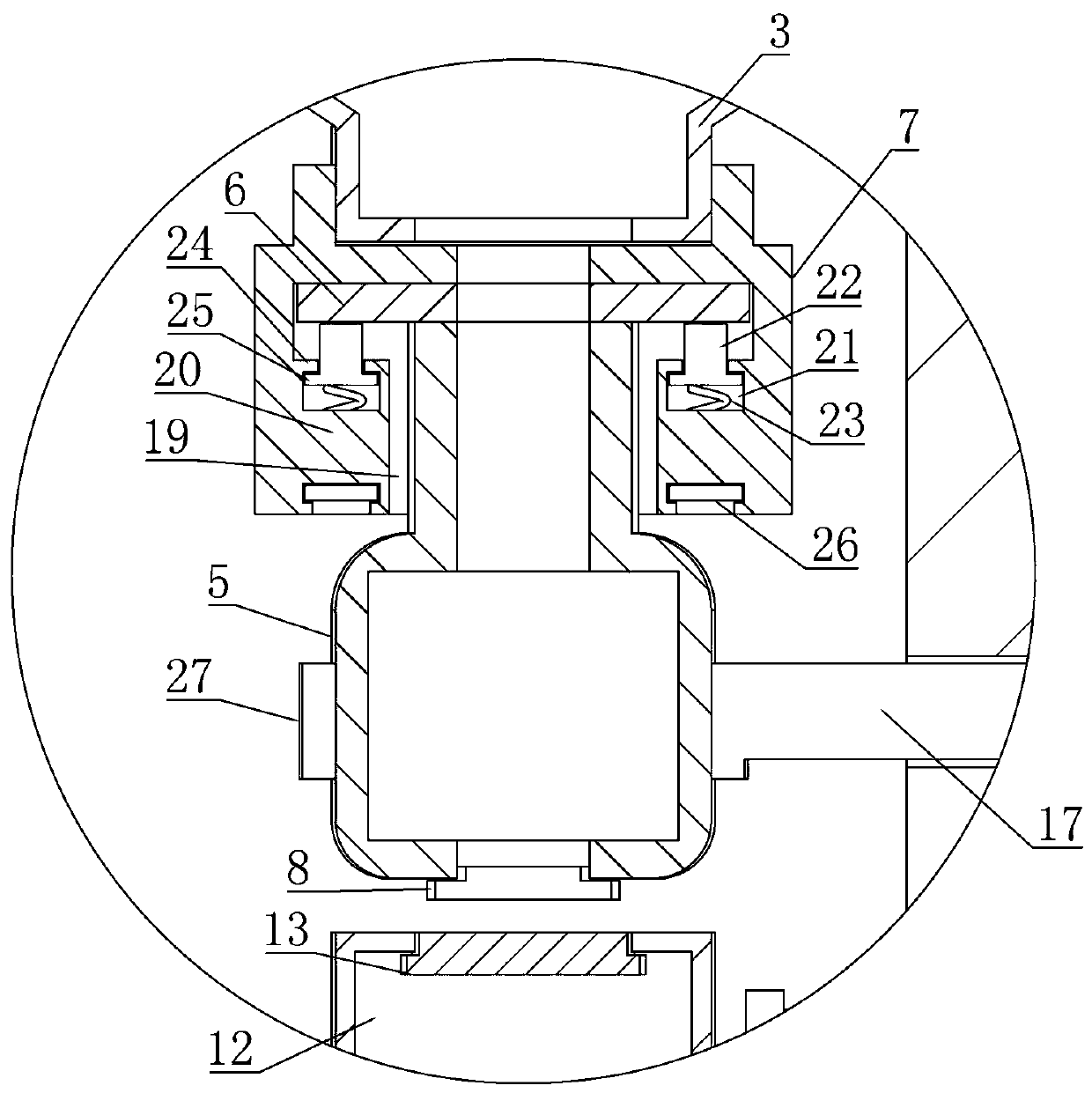 Medicine atomization device for ear-nose-throat nursing