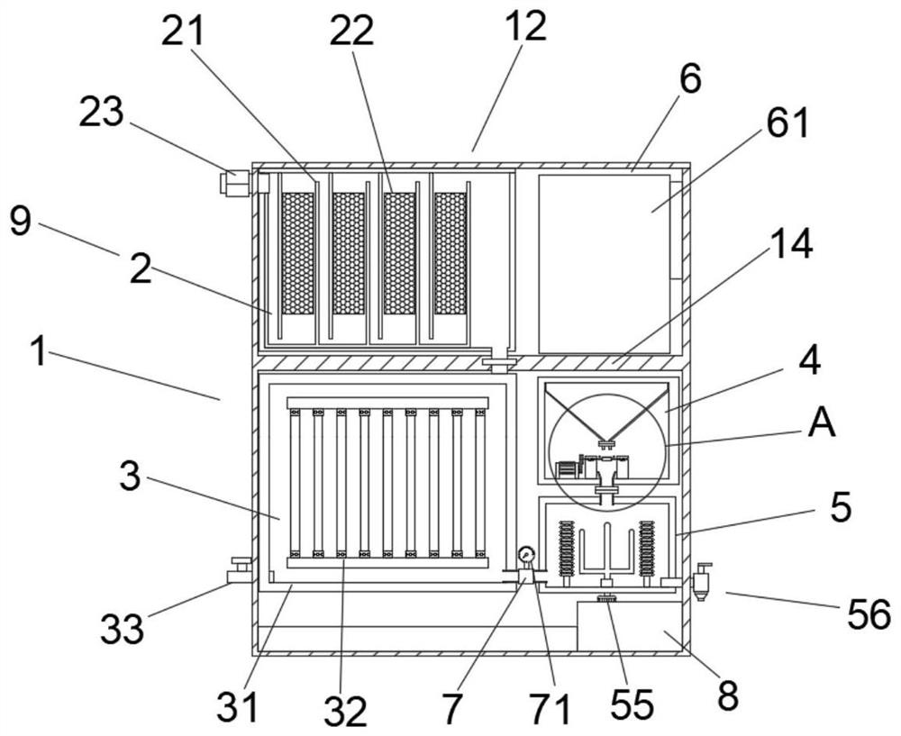 Central water processor carbon quantum dot water manufacturing machine