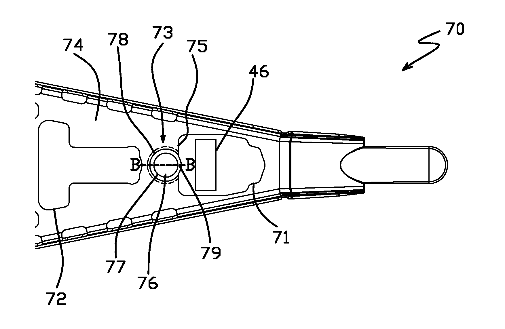 Disk drive suspension assembly having a partially flangeless load point dimple