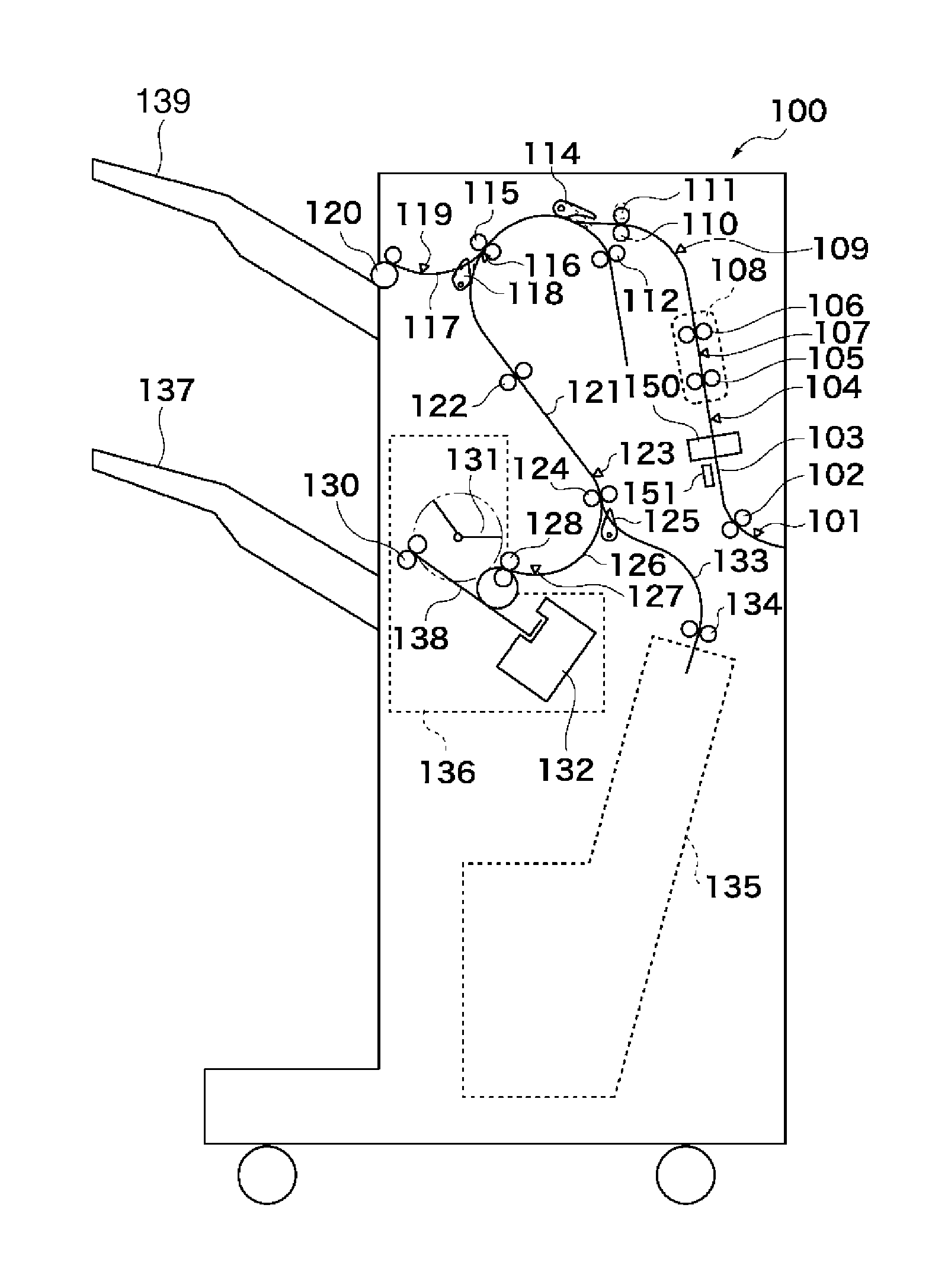 Sheet processing apparatus, method of controlling the same, and image forming apparatus