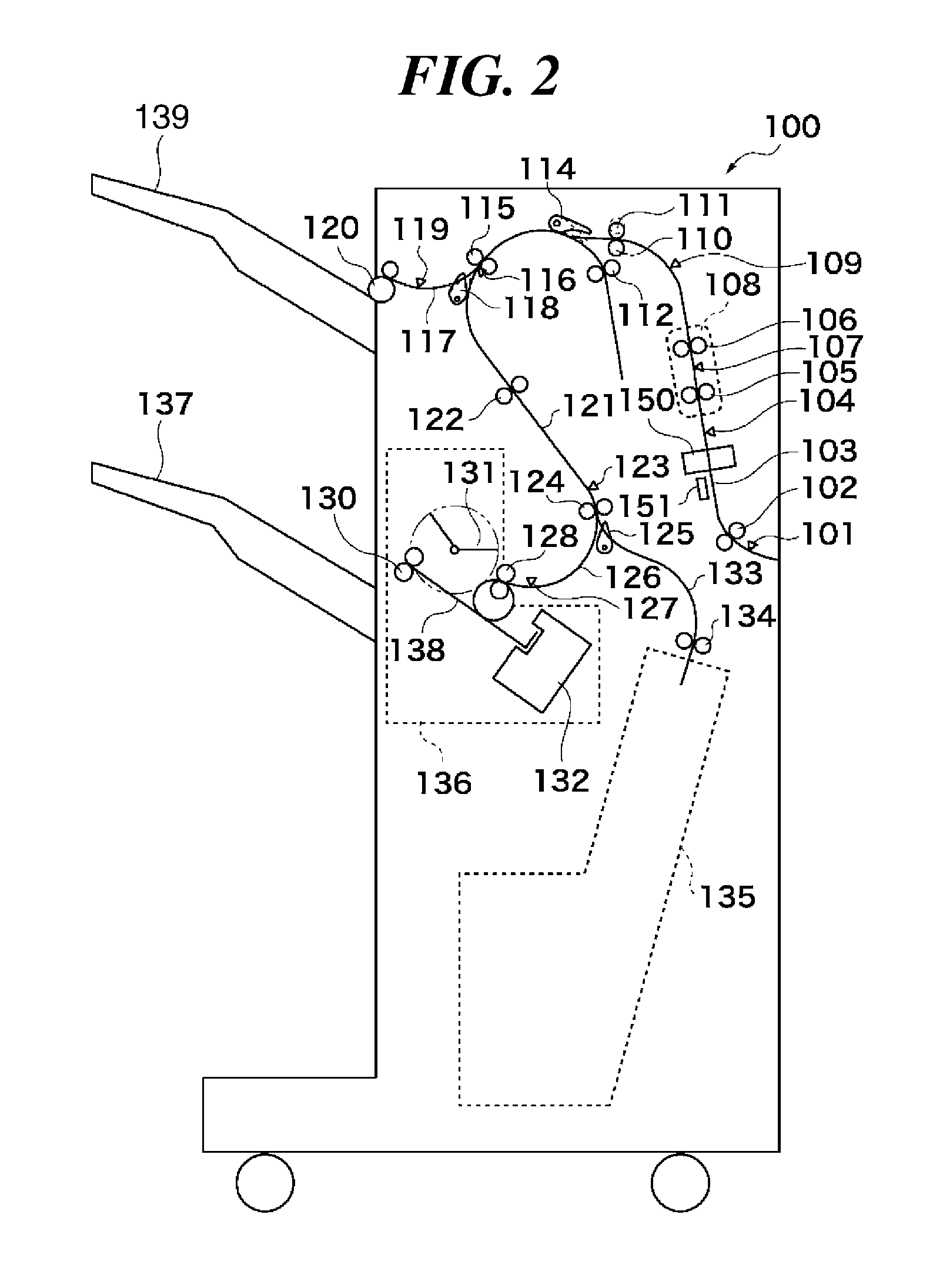 Sheet processing apparatus, method of controlling the same, and image forming apparatus