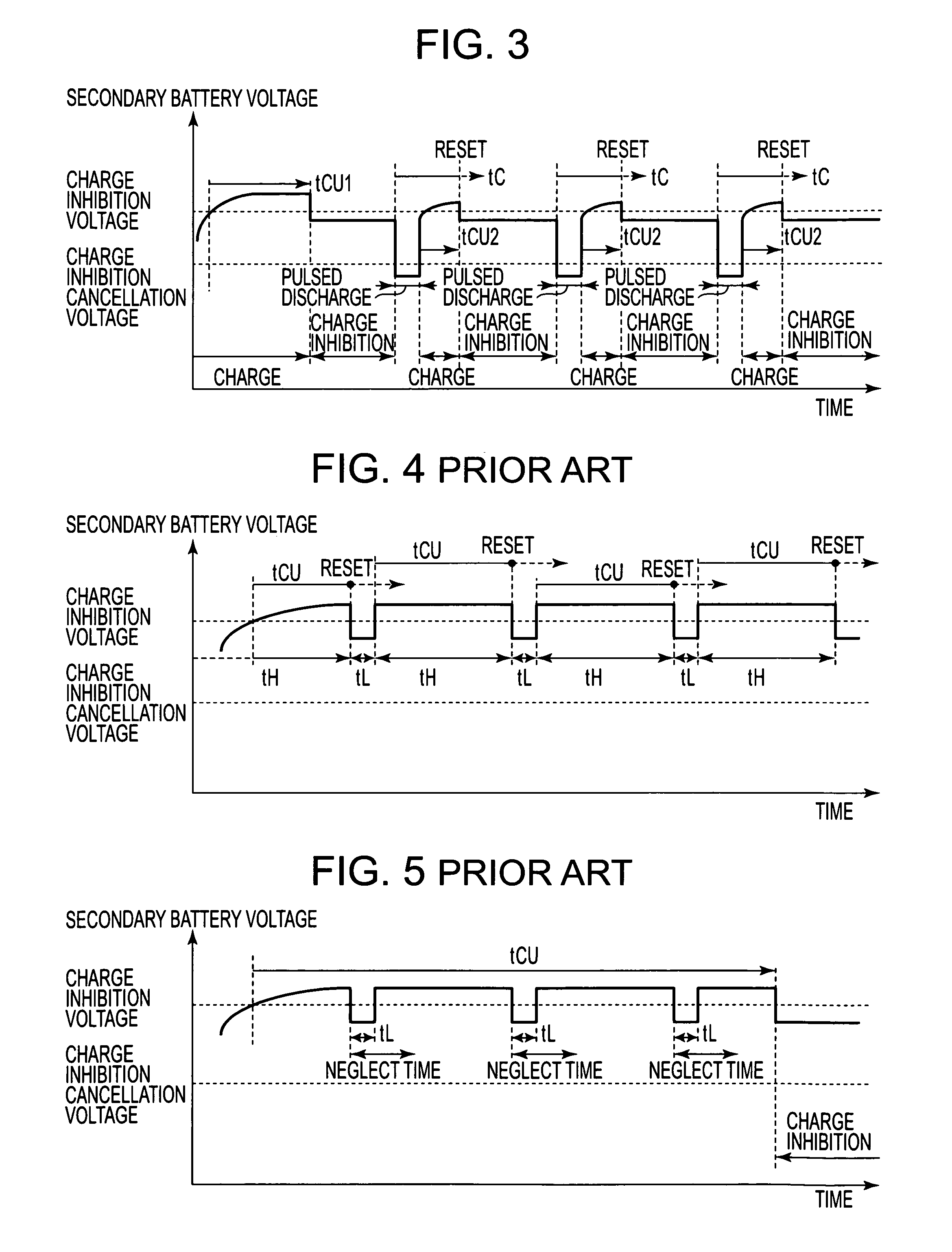 Charge and discharge control circuit and rechargeable power supply device