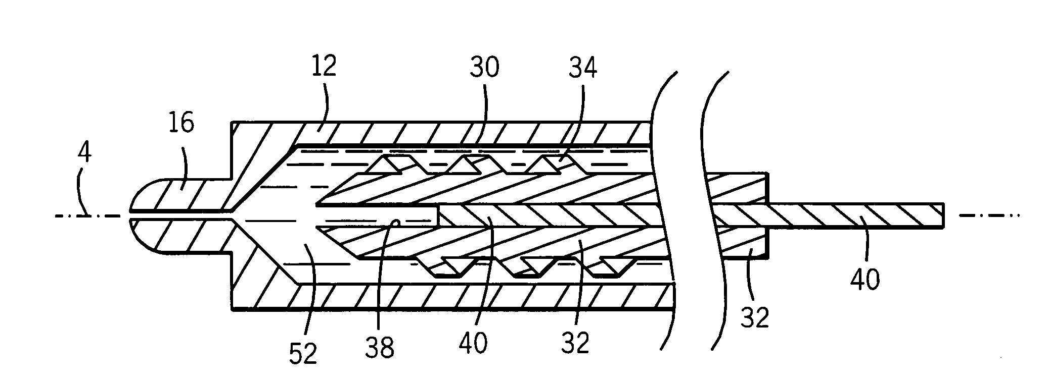 Coaxial injector screw providing improved small shot metering