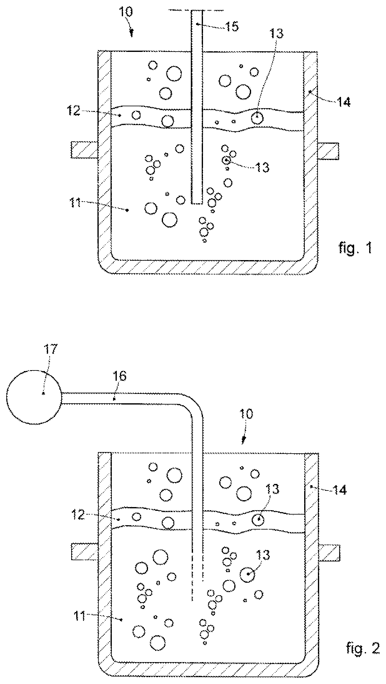 Method to remove copper from steel, and corresponding additive