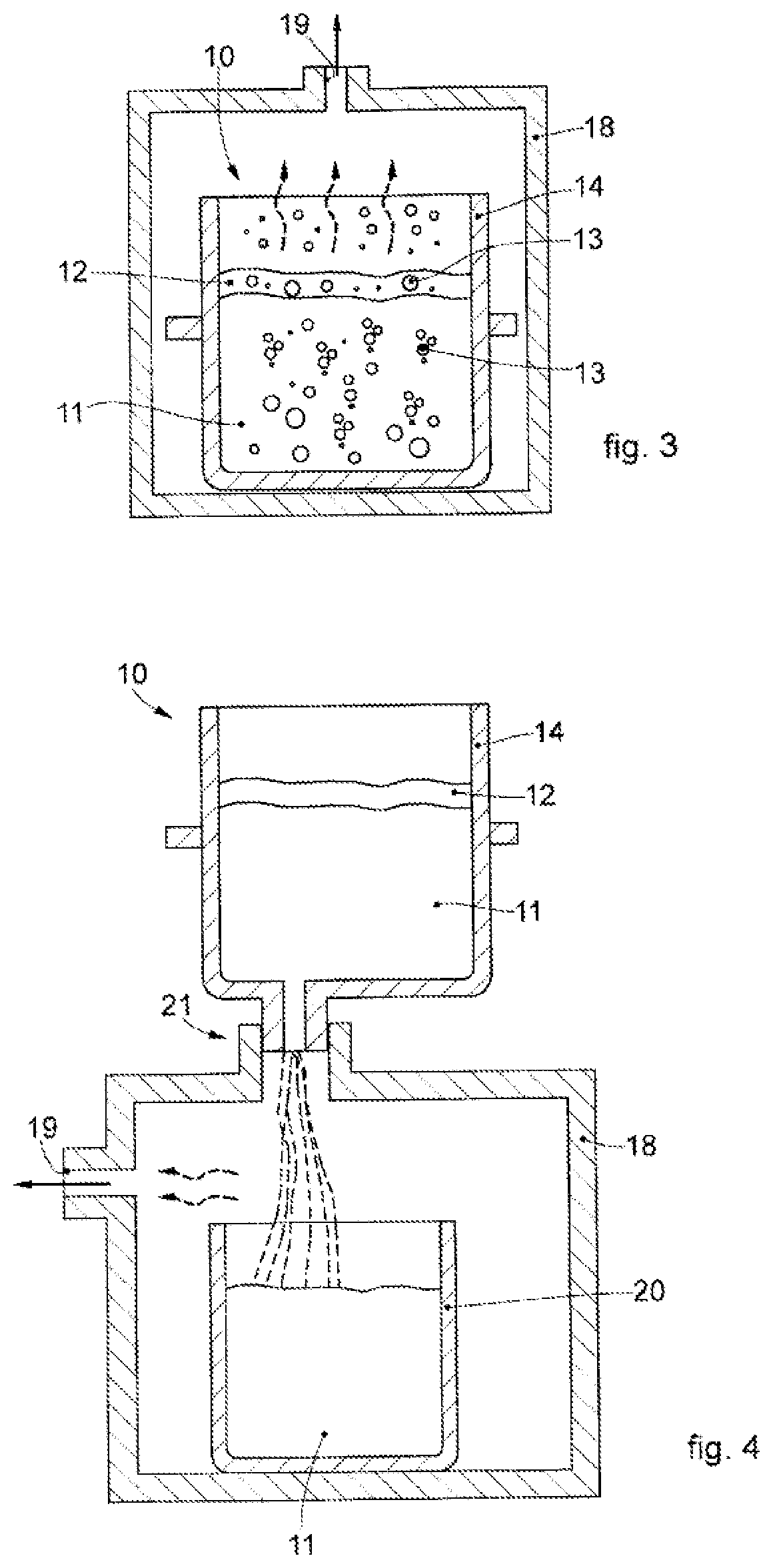 Method to remove copper from steel, and corresponding additive