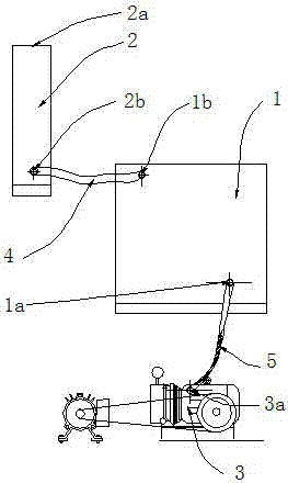 Garbage deodorization system provided with high-pressure water pump