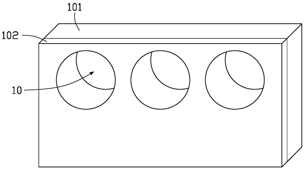 Circuit board with metallic half -holes and its production method