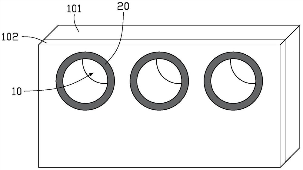 Circuit board with metallic half -holes and its production method