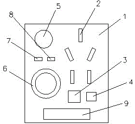 Safe and energy-saving socket