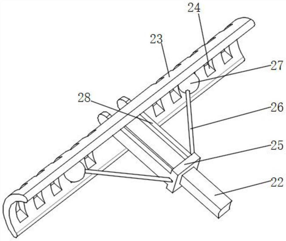 Thick cloth airing equipment