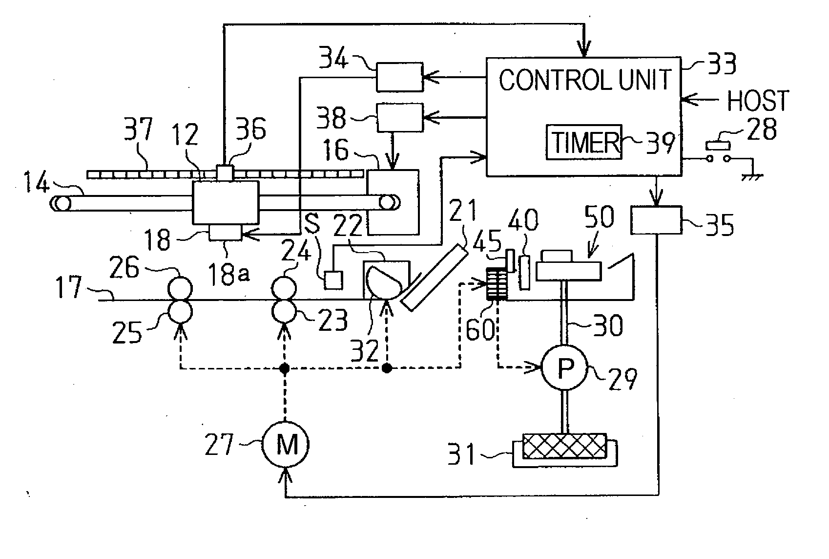 Maintenance device for liquid-ejecting apparatus and liquid-ejecting apparatus