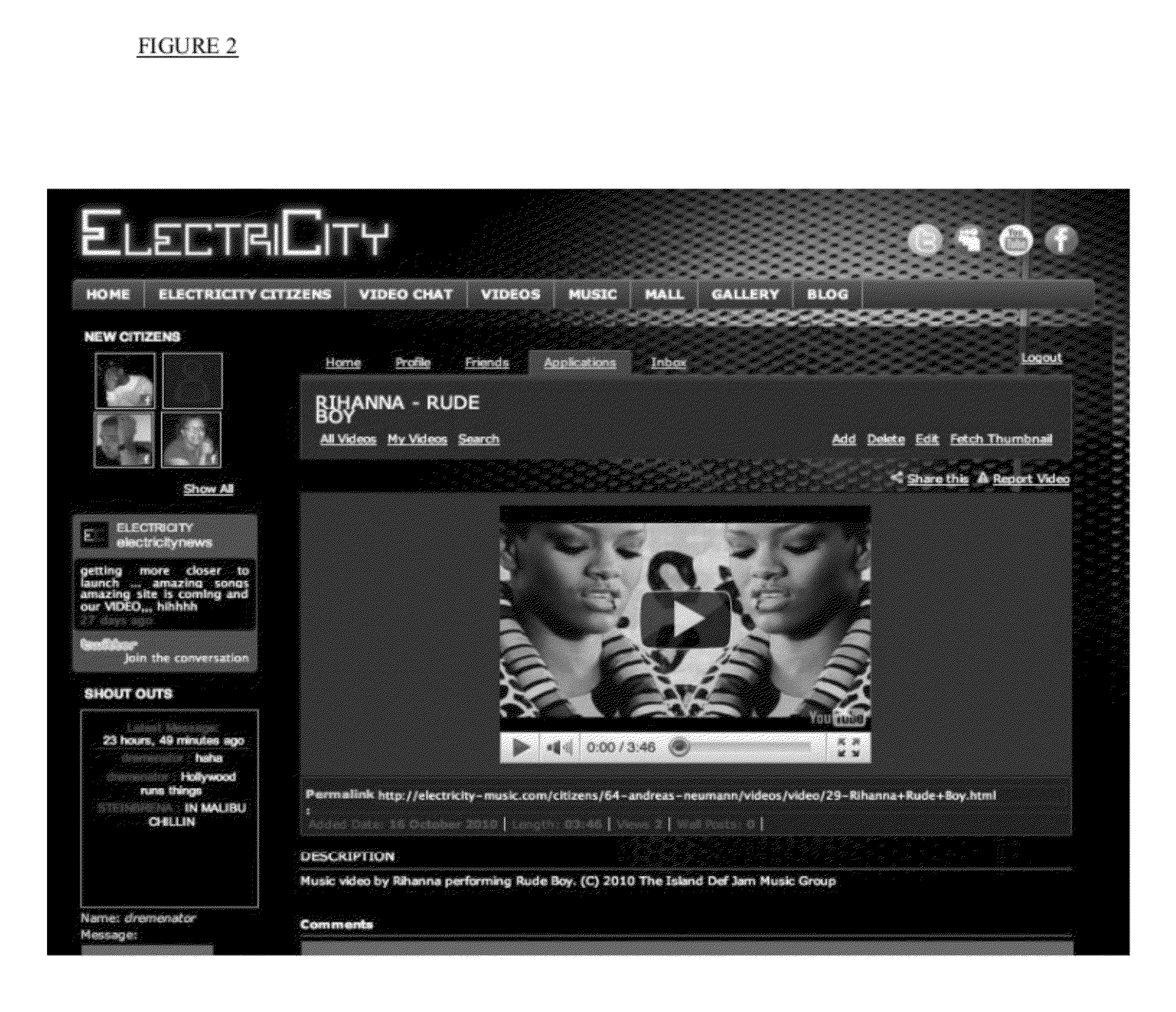 System for Combining Video Data Streams into a Composite Video Data Stream