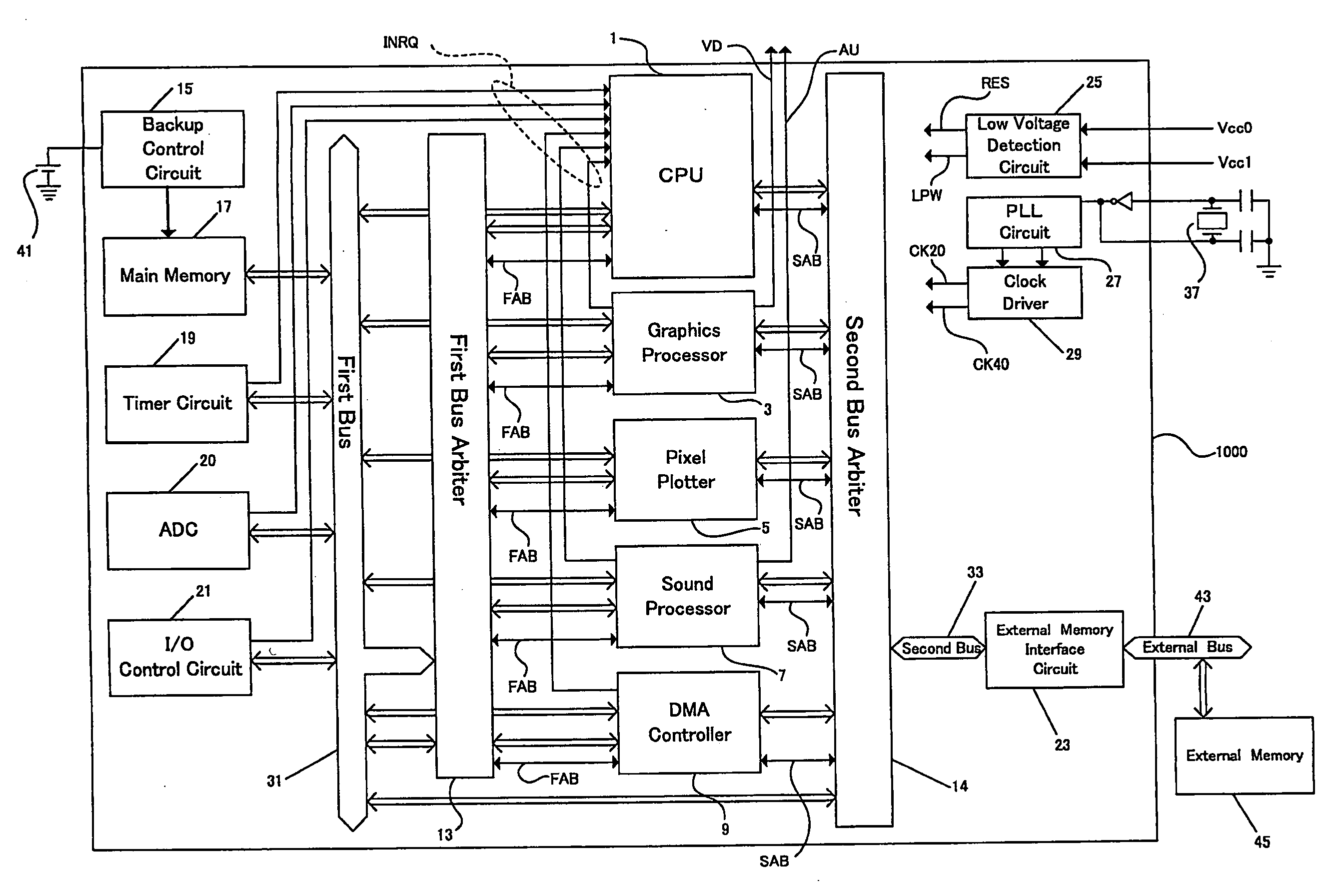 Image mixing apparatus and pixel mixer