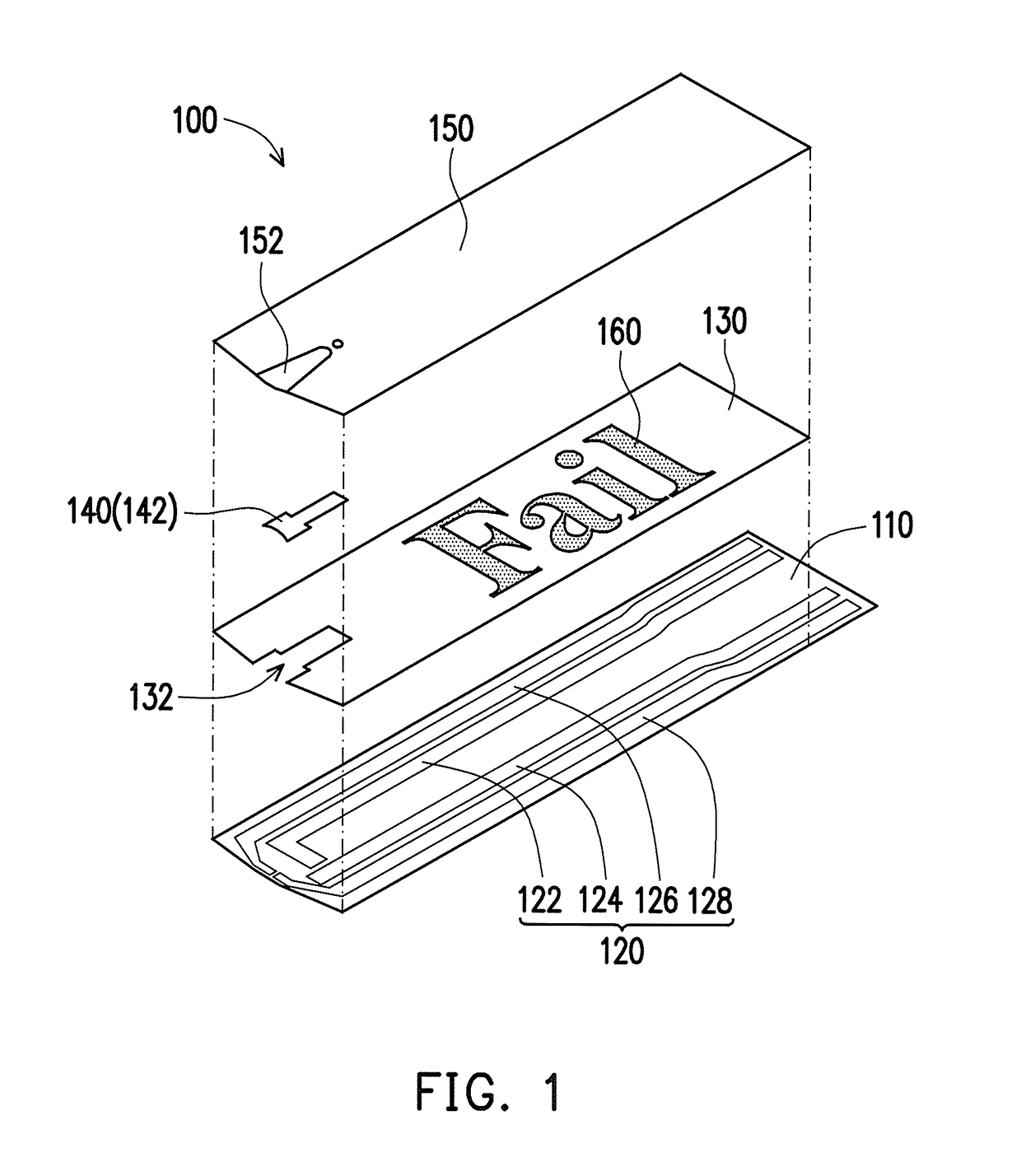 Biochemical test chip