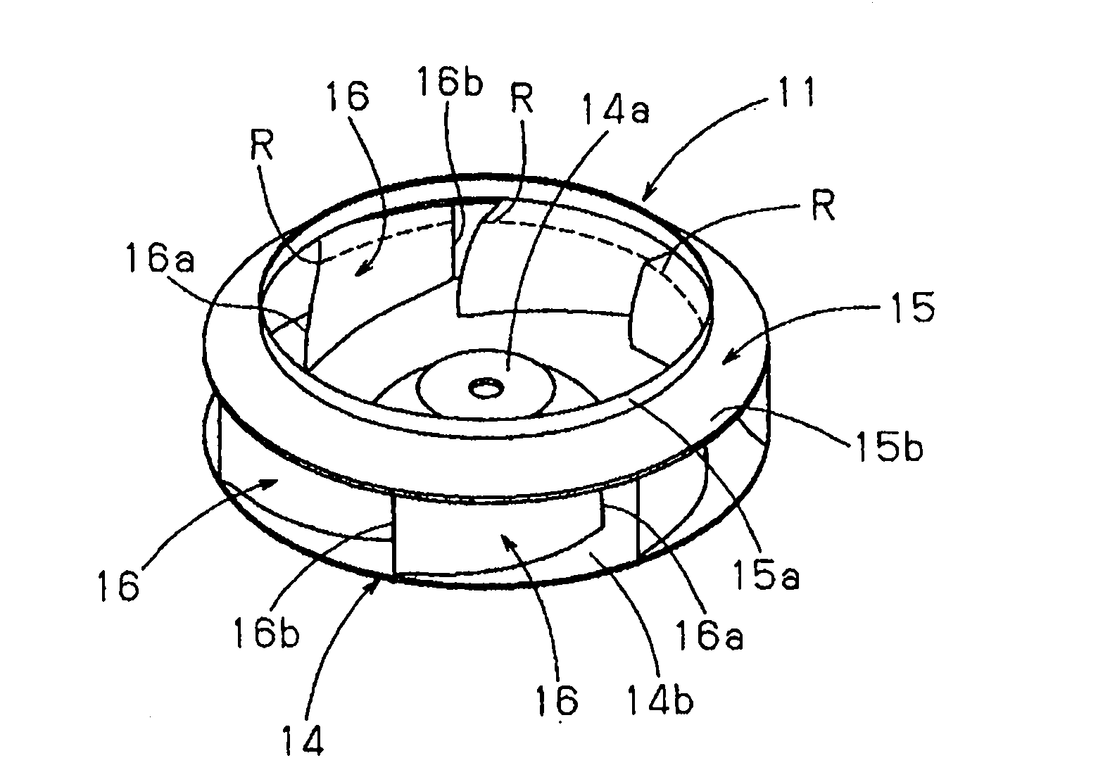 Centrifugal fan