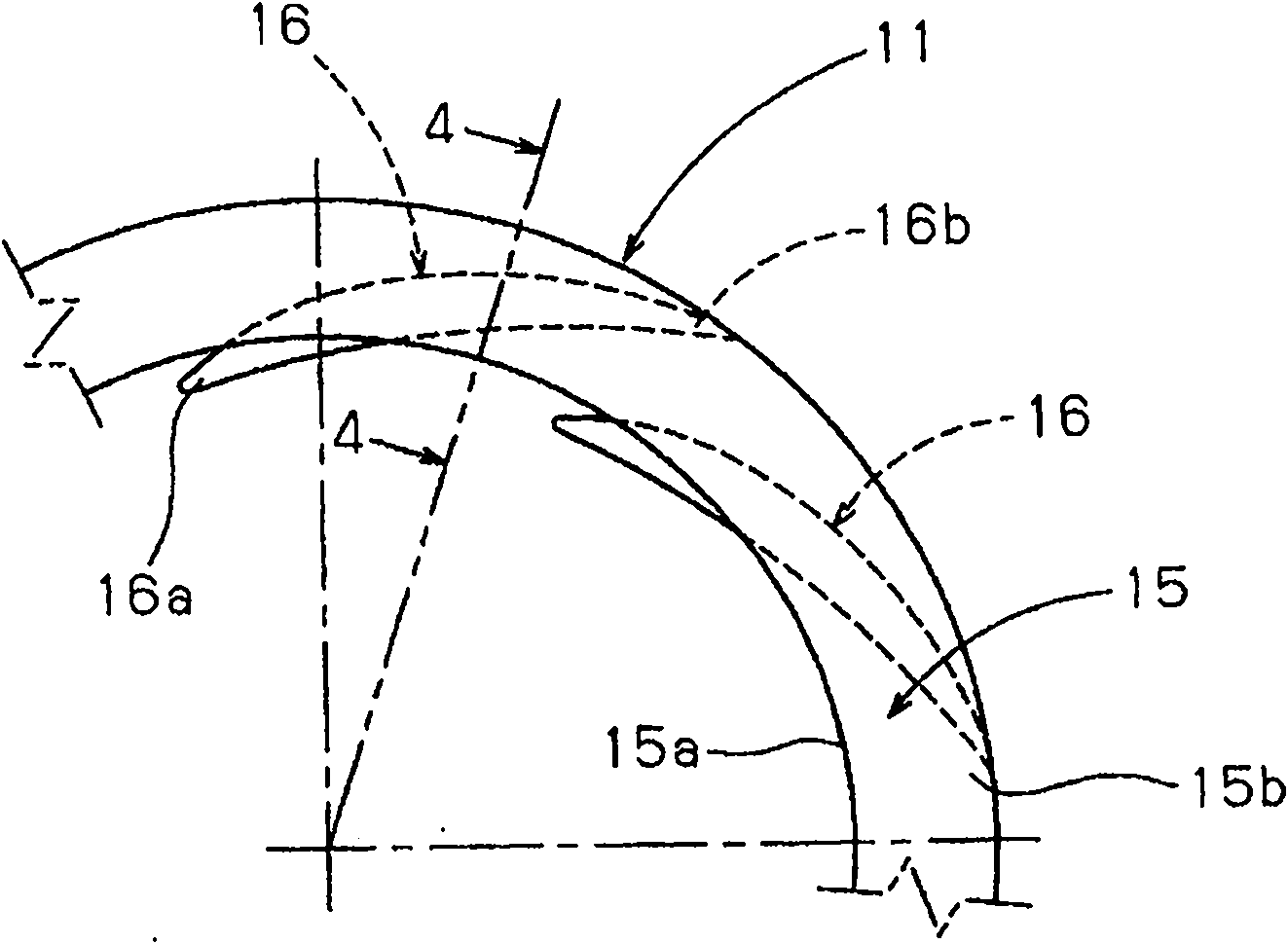 Centrifugal fan