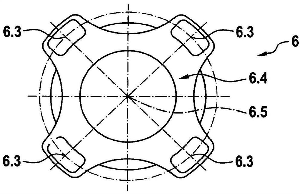 Solenoid valves for controlling the brake pressure of wheel brakes and molds for the manufacture of their valve elements