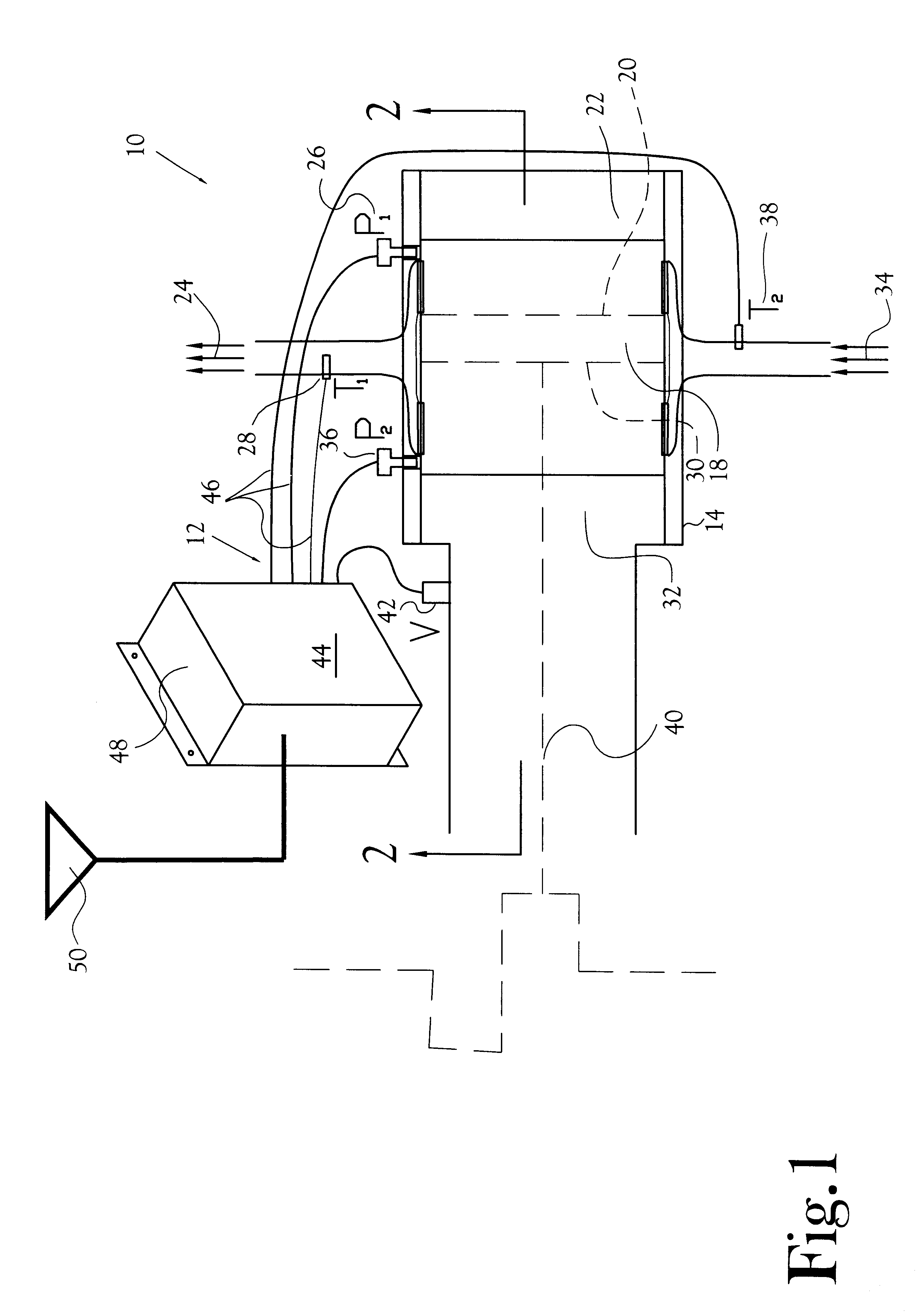 Method and apparatus for continuously monitoring parameters of reciprocating compressor cylinders