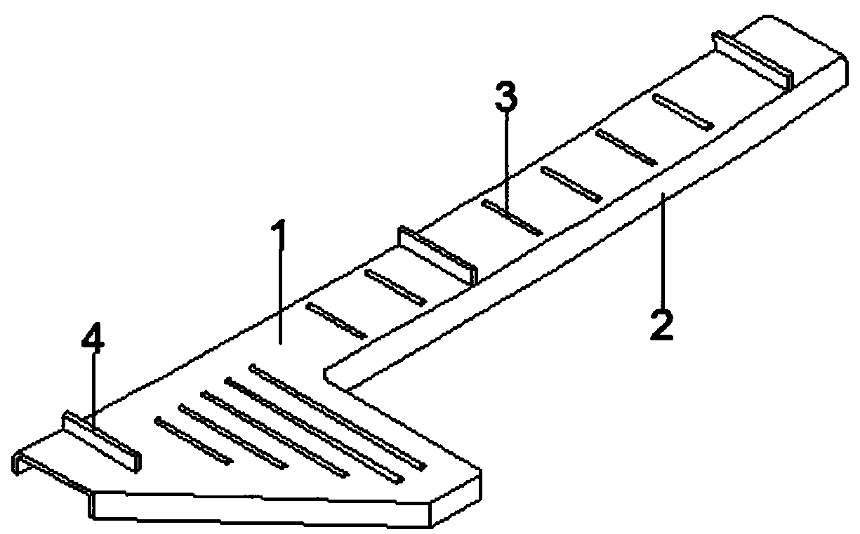 Diaphragm structure of automobile upright post