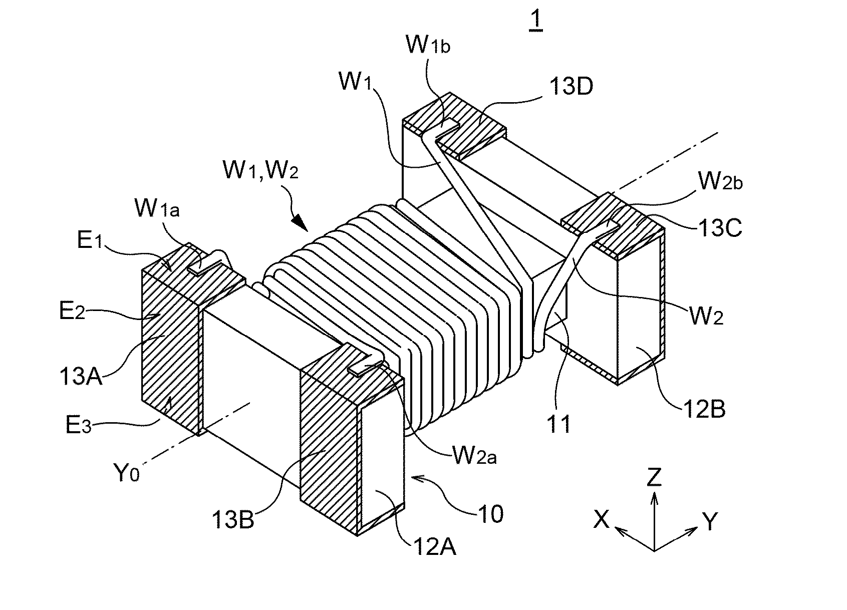 Coil component and method of producing the same