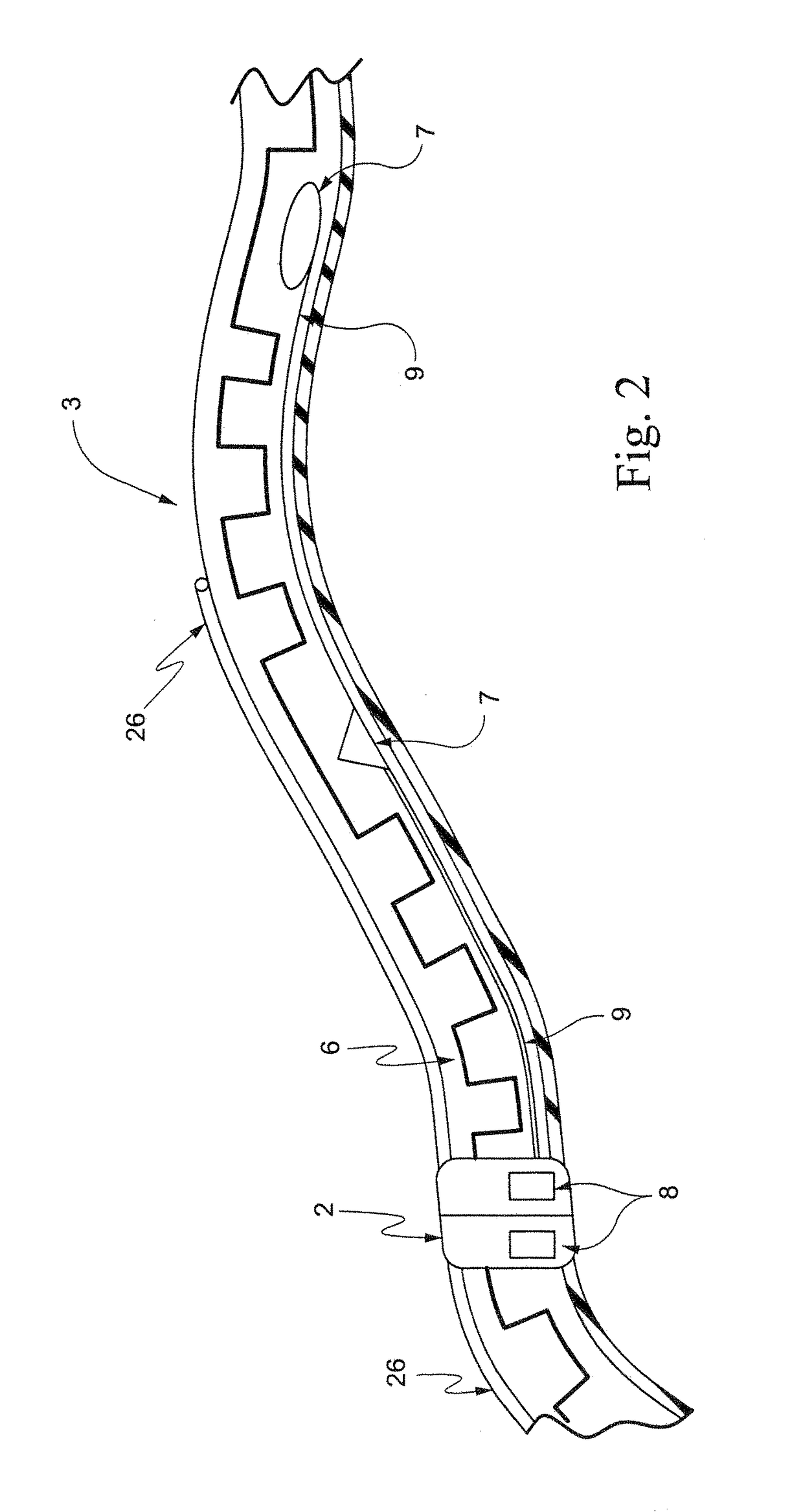 Humidifier for respiratory apparatus