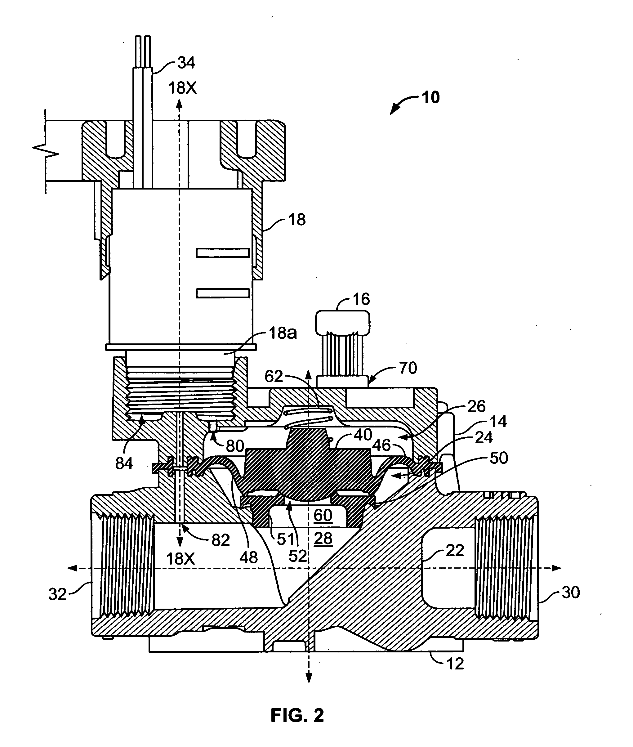 Low-flow valve