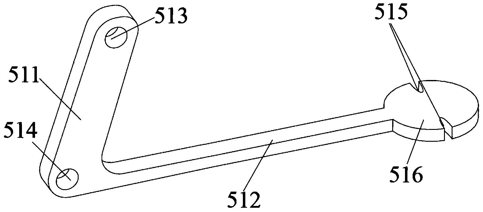 Passive safety type automobile seat