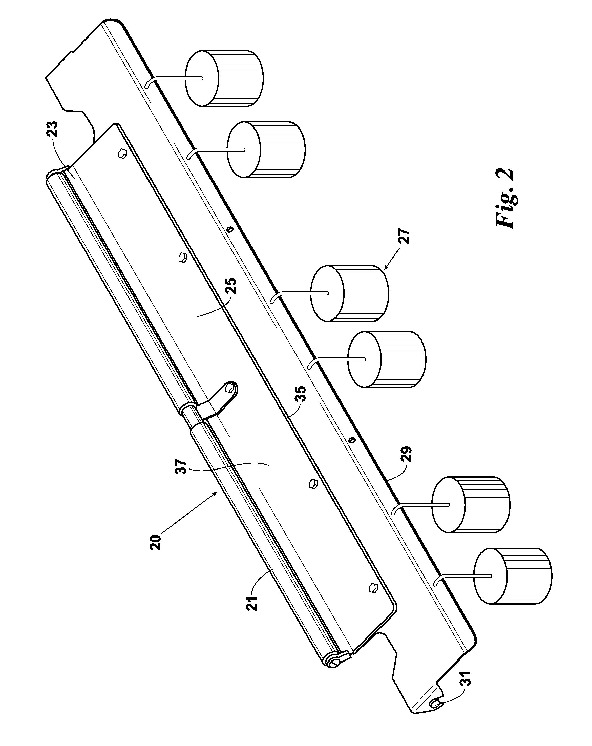 Transfer mechanism for a continuous heat transfer system