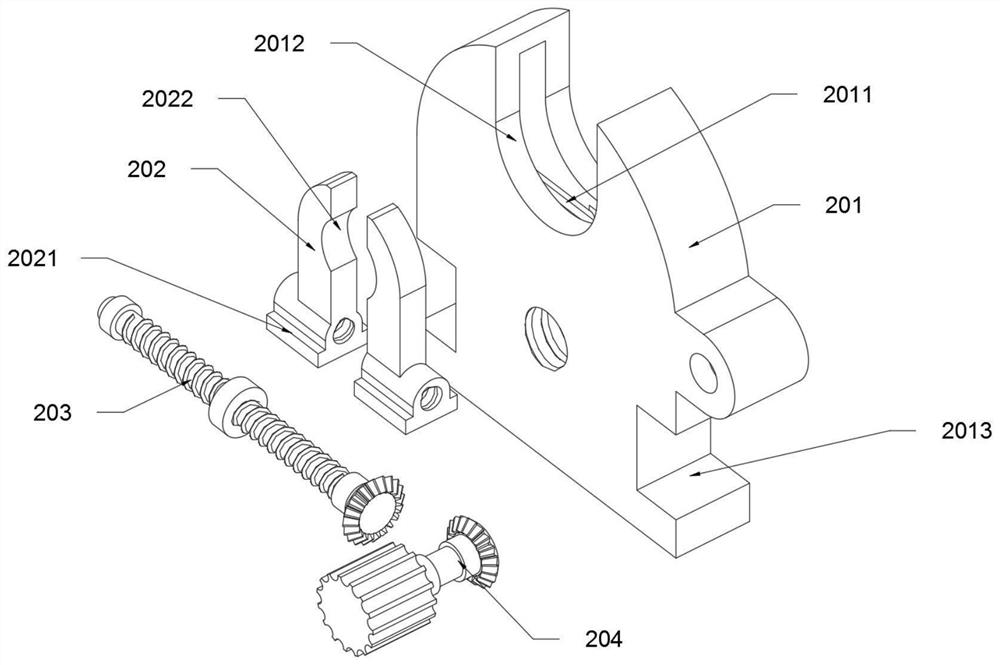 Device for measuring axial clearance of bearing with shaft based on automobile water pump