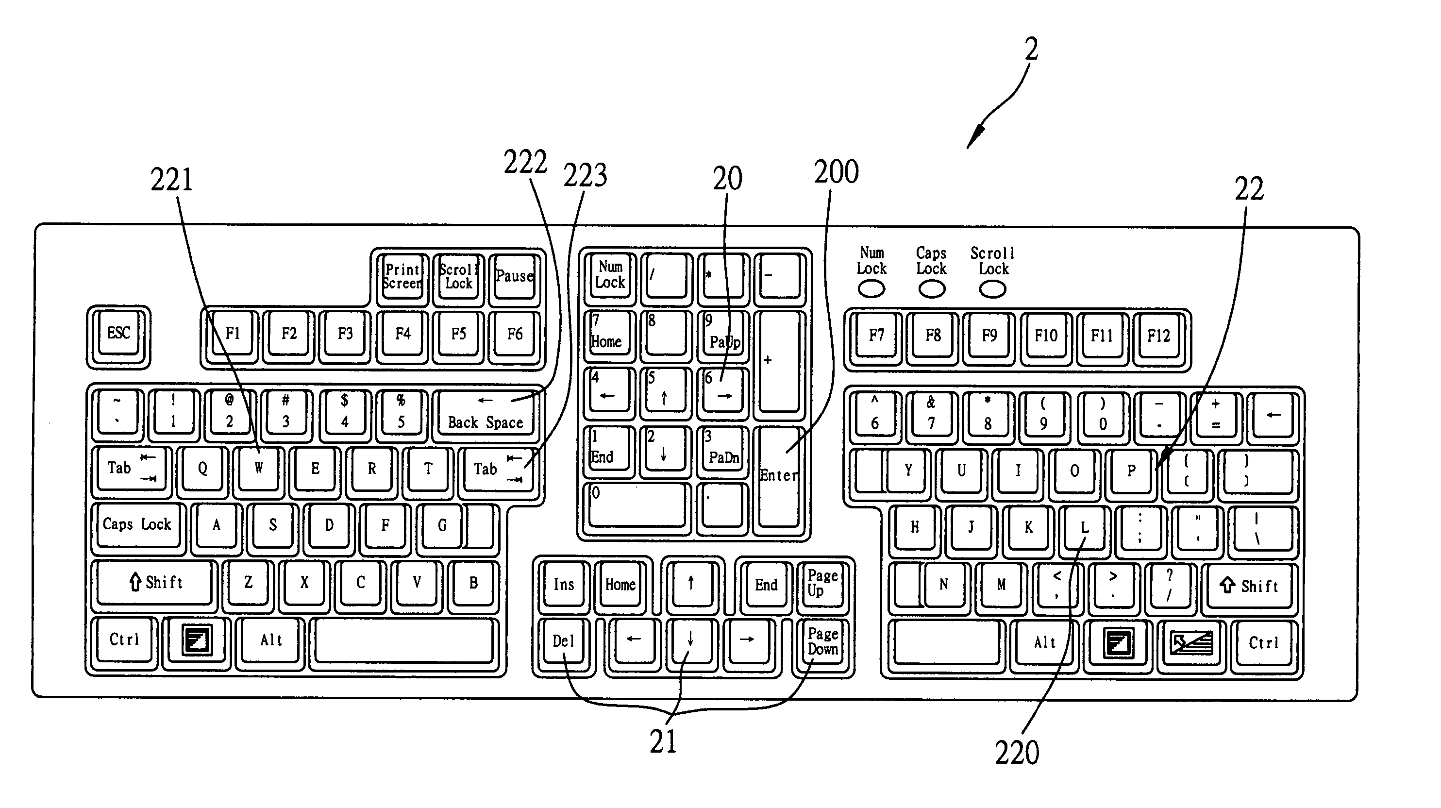 Keyboard