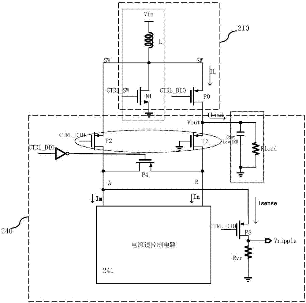 Constant conduction time type boosting voltage stabilizer