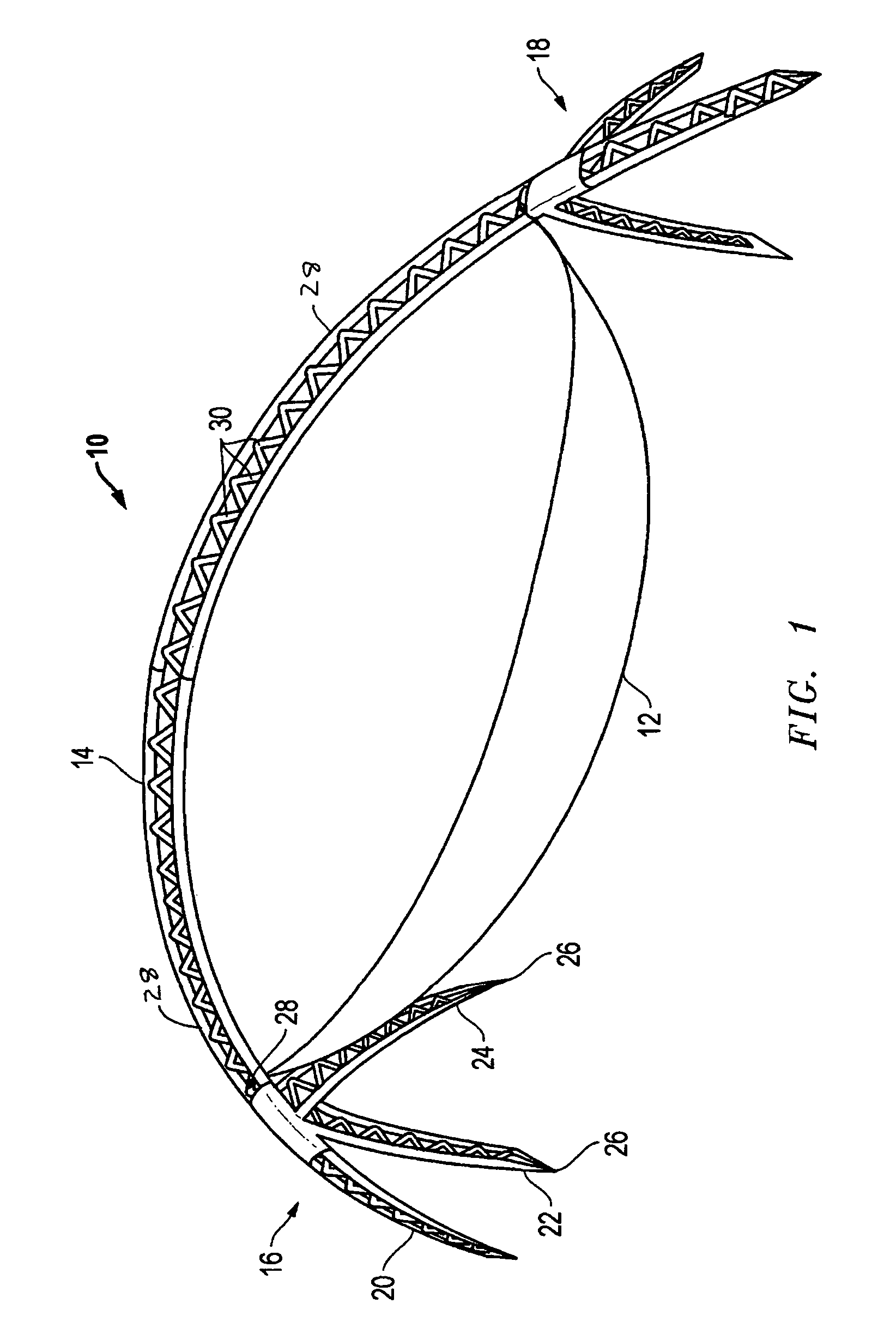 Hammock arch