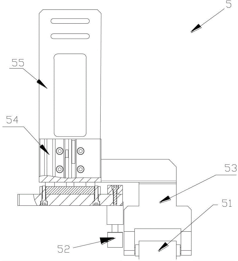 Process for inserting lead of firework machine