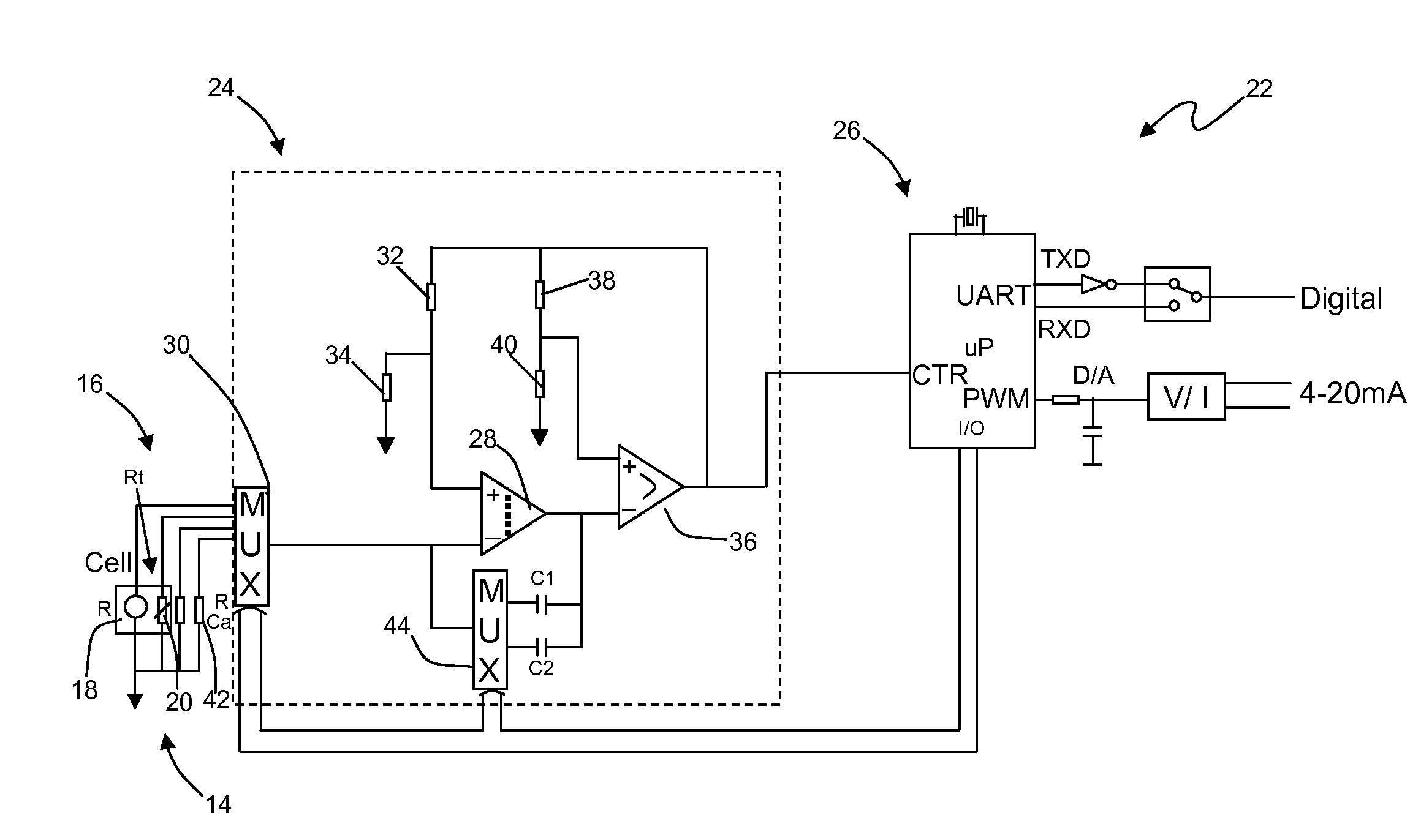 System and method for measuring conductivity of fluid