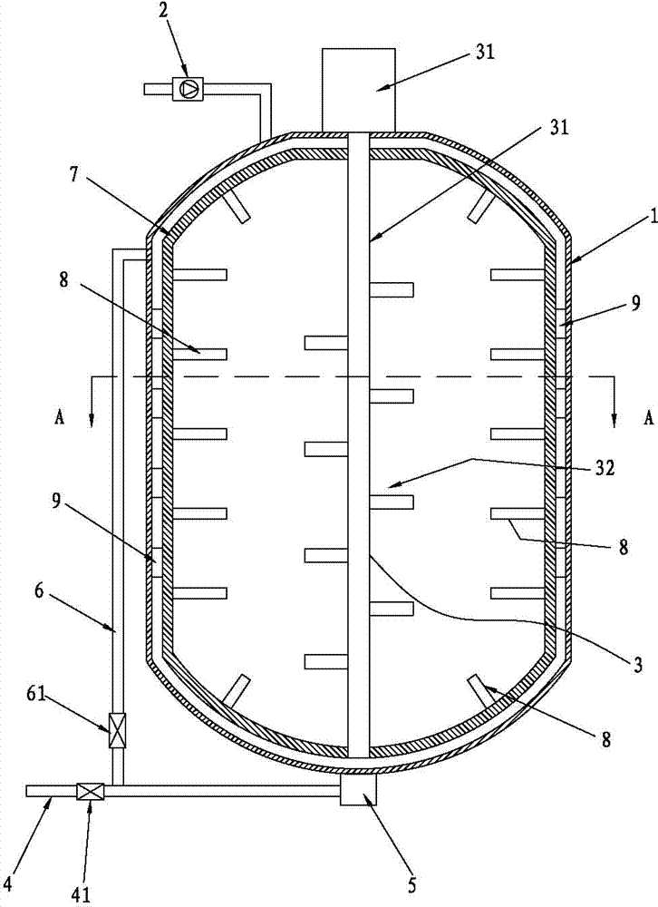 Vacuum emulsifier during cosmetics production