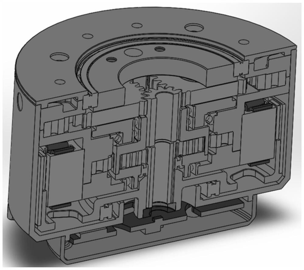 Control method and system of intelligent joint motor