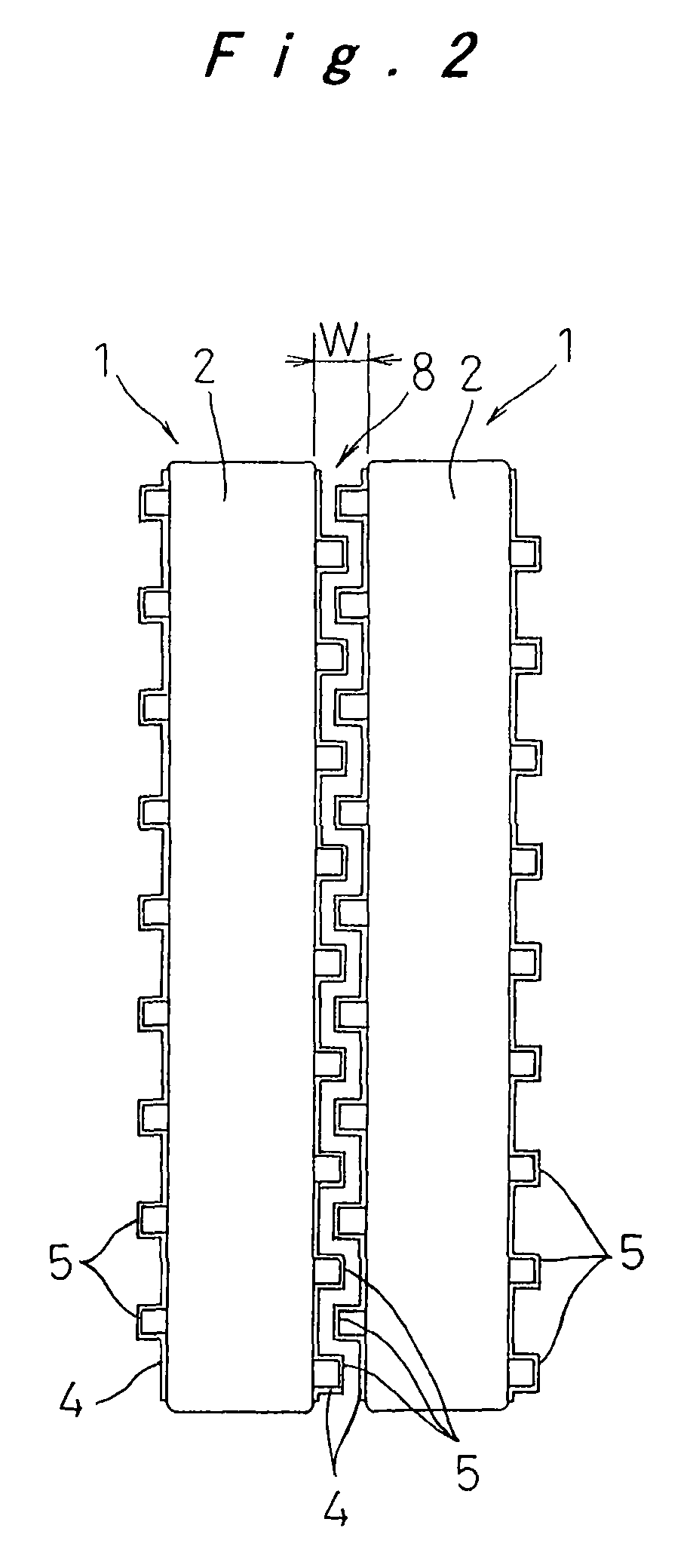 Prismatic sealed rechargeable battery, battery module, and battery pack