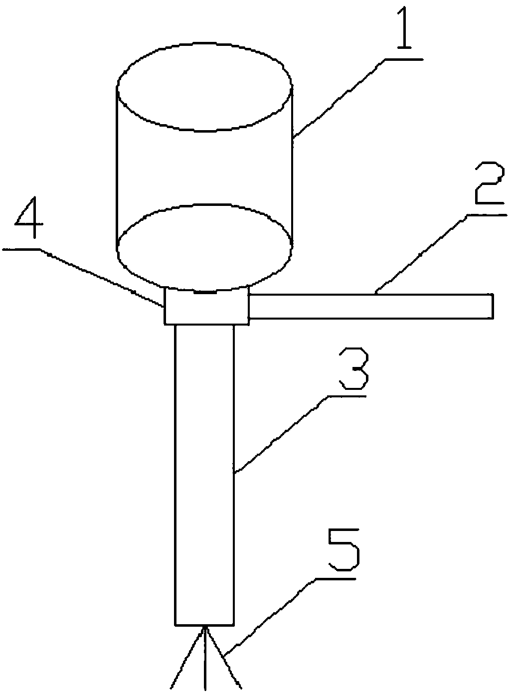 High-speed stirrer for stirring putty