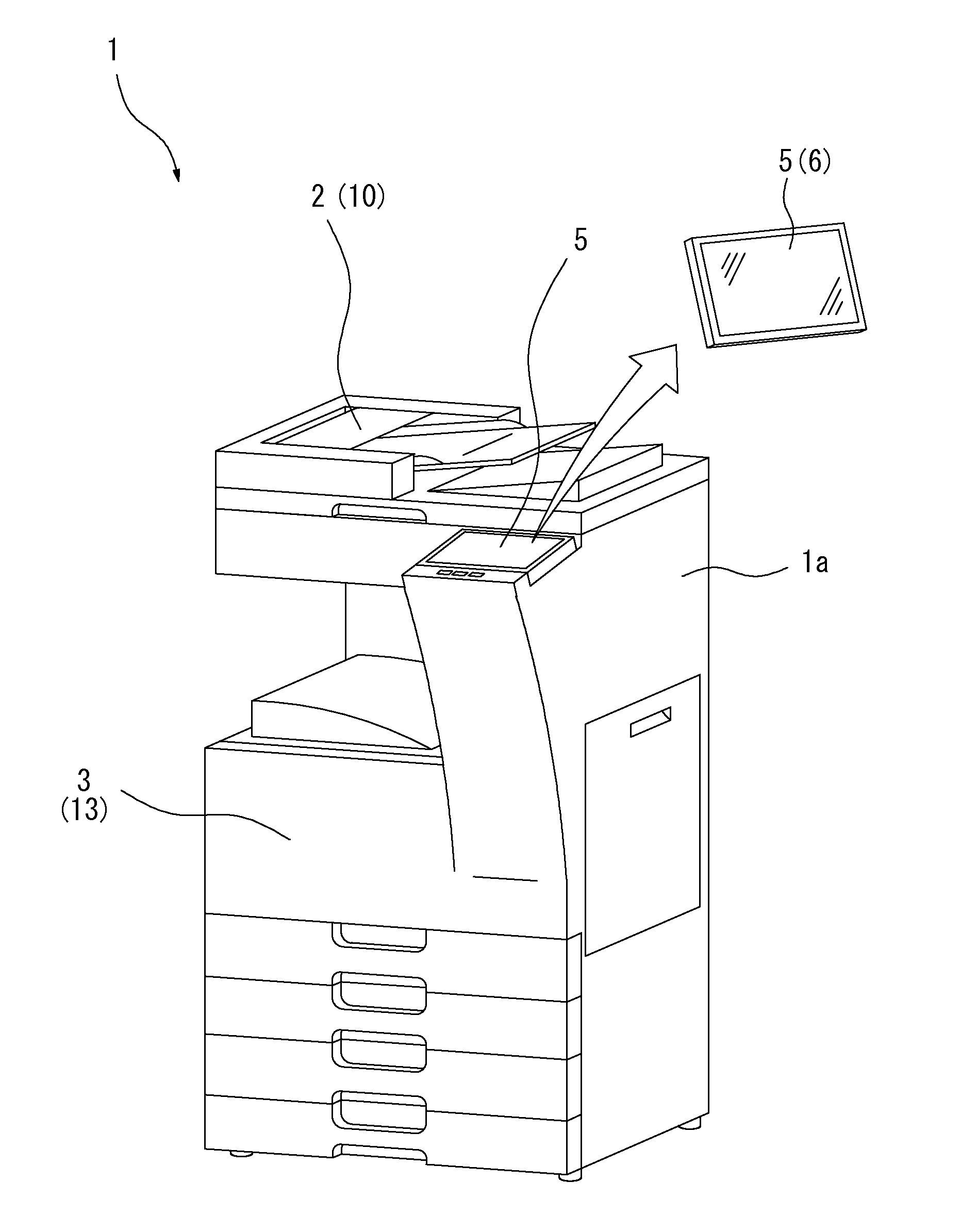 Image processing device, display device and non-transitory computer readable recording medium