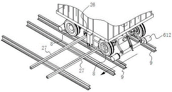 Multifunctional operation trolley for contact line and operation method thereof