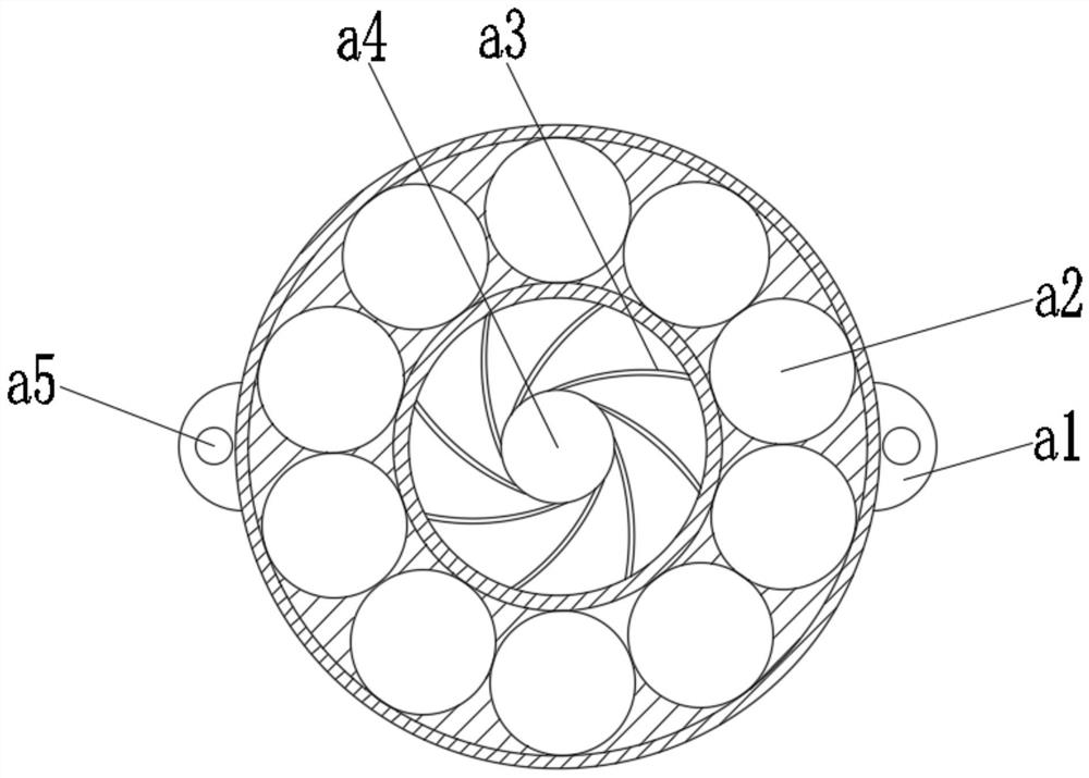 Agricultural irrigation device