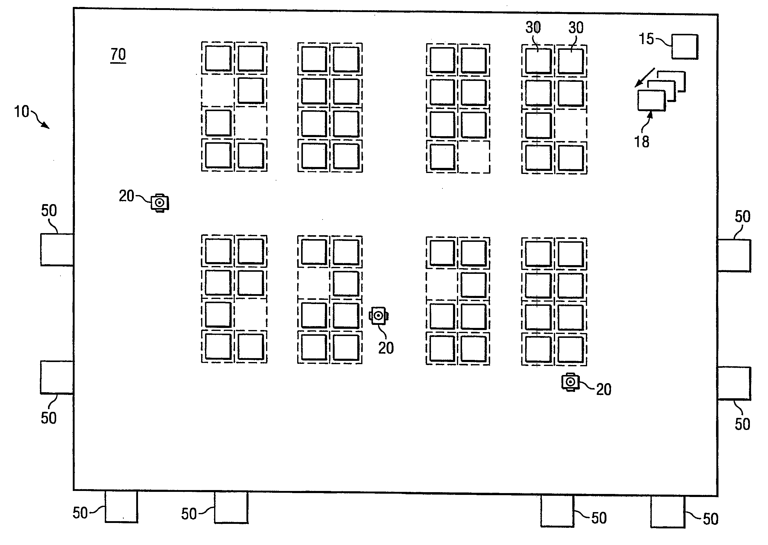 System and method for maneuvering a mobile drive unit