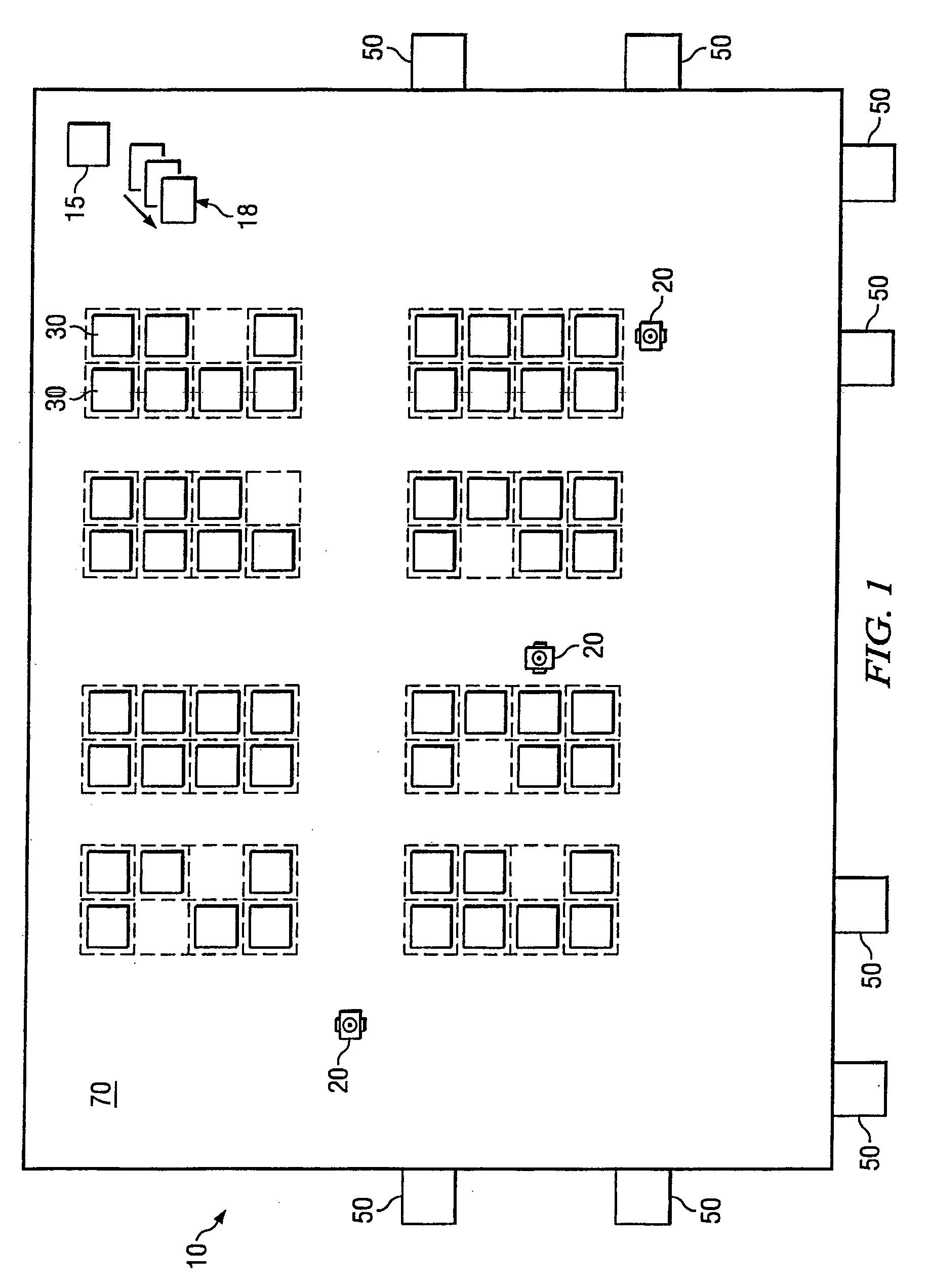 System and method for maneuvering a mobile drive unit