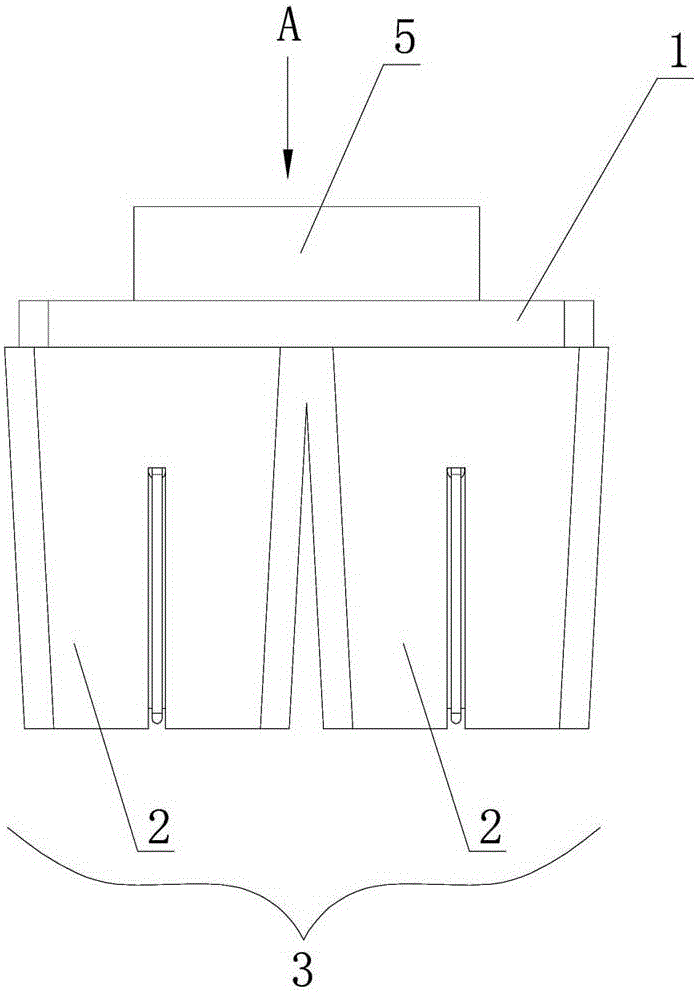 A combined thermal analysis sampling cup